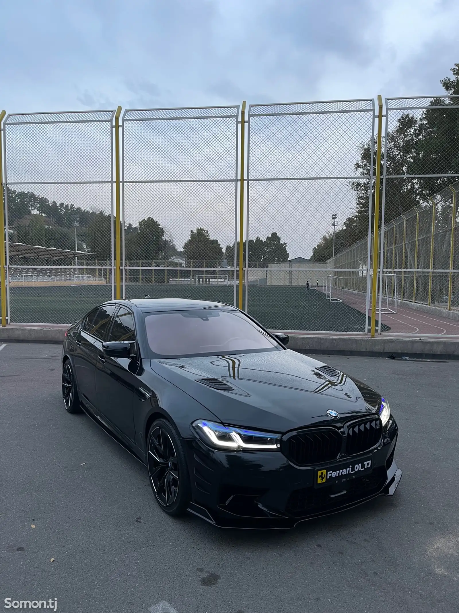 BMW 5 series, 2019-3