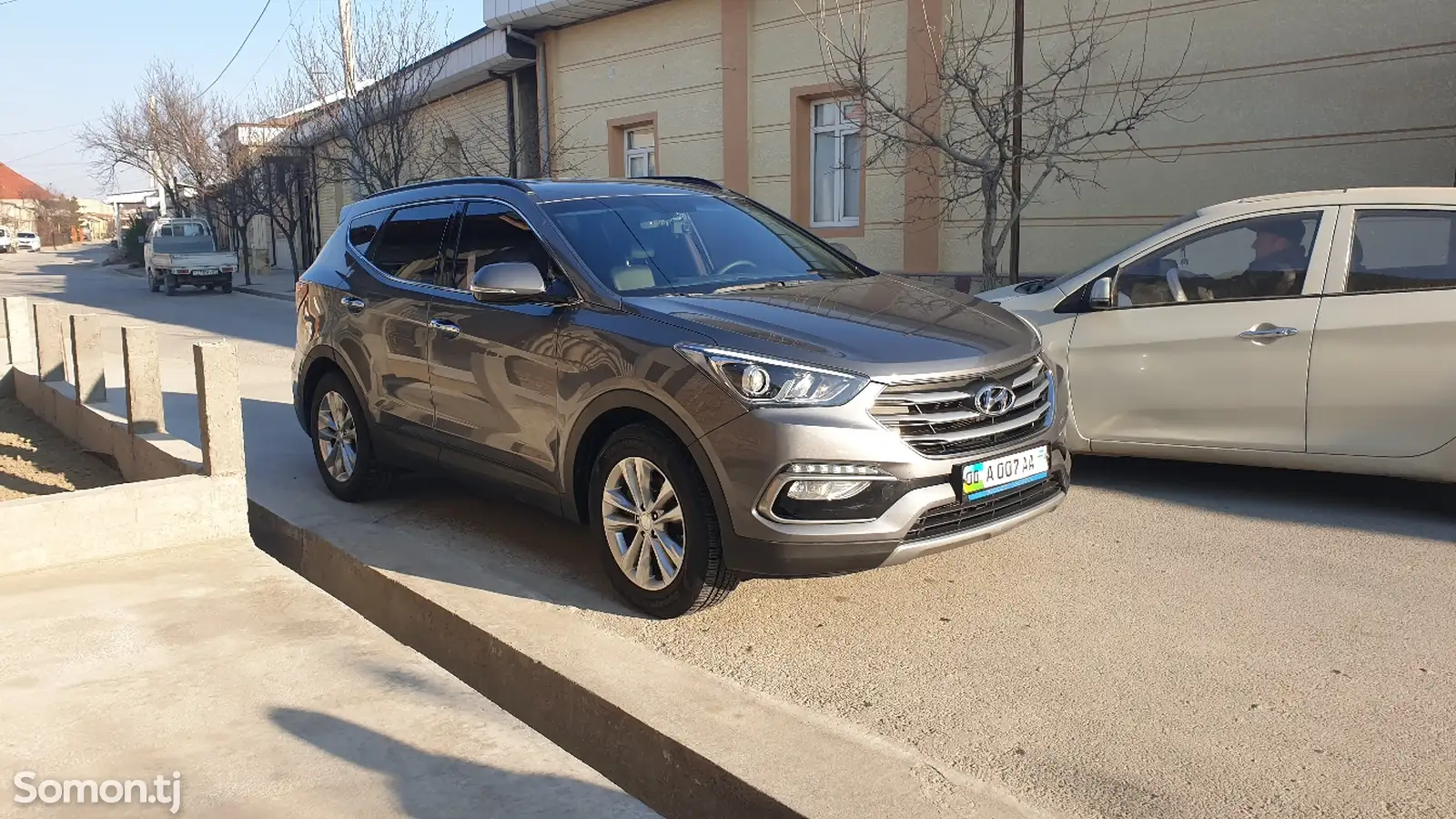 Hyundai Santa Fe, 2016-1