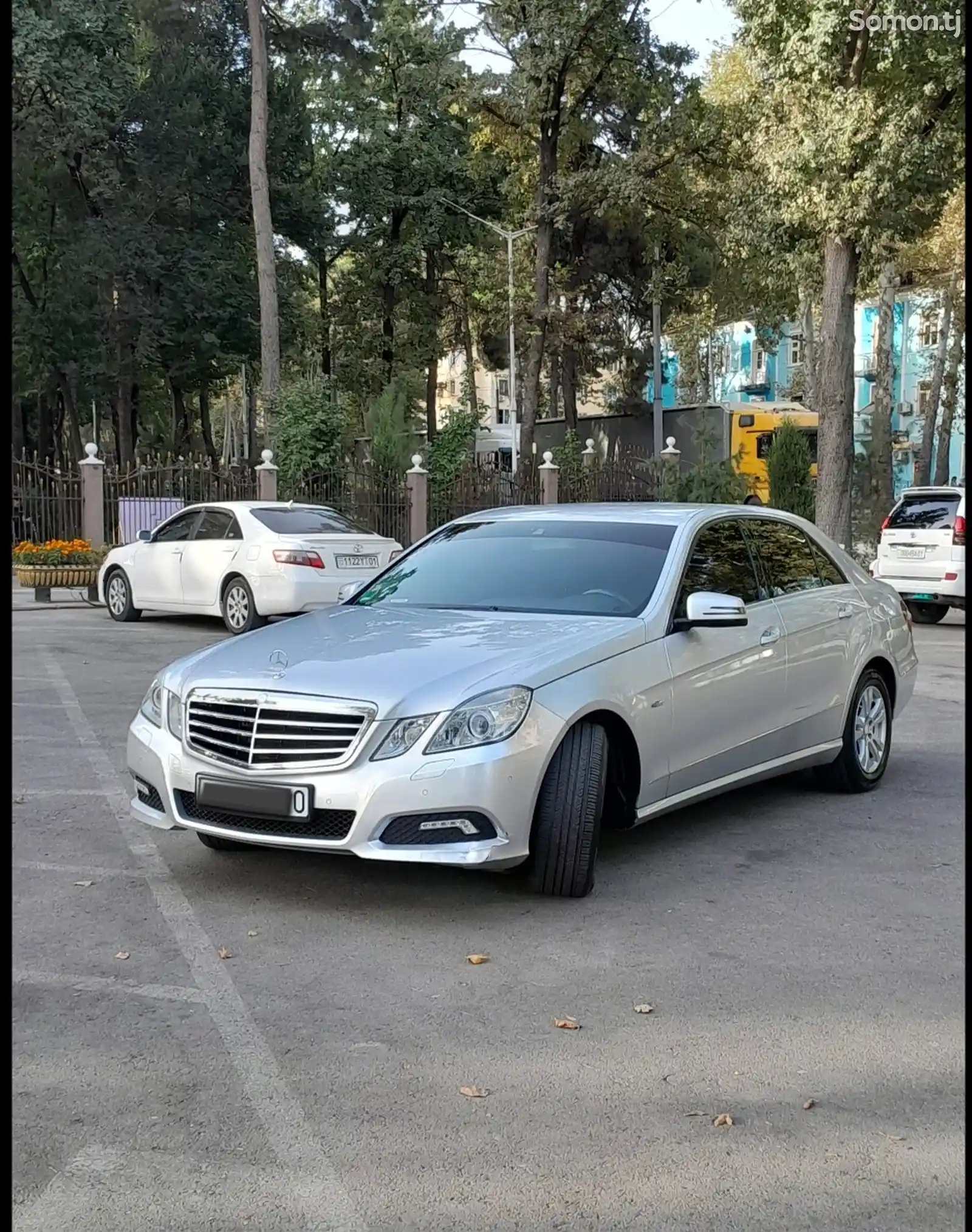 Mercedes-Benz E class, 2010-1