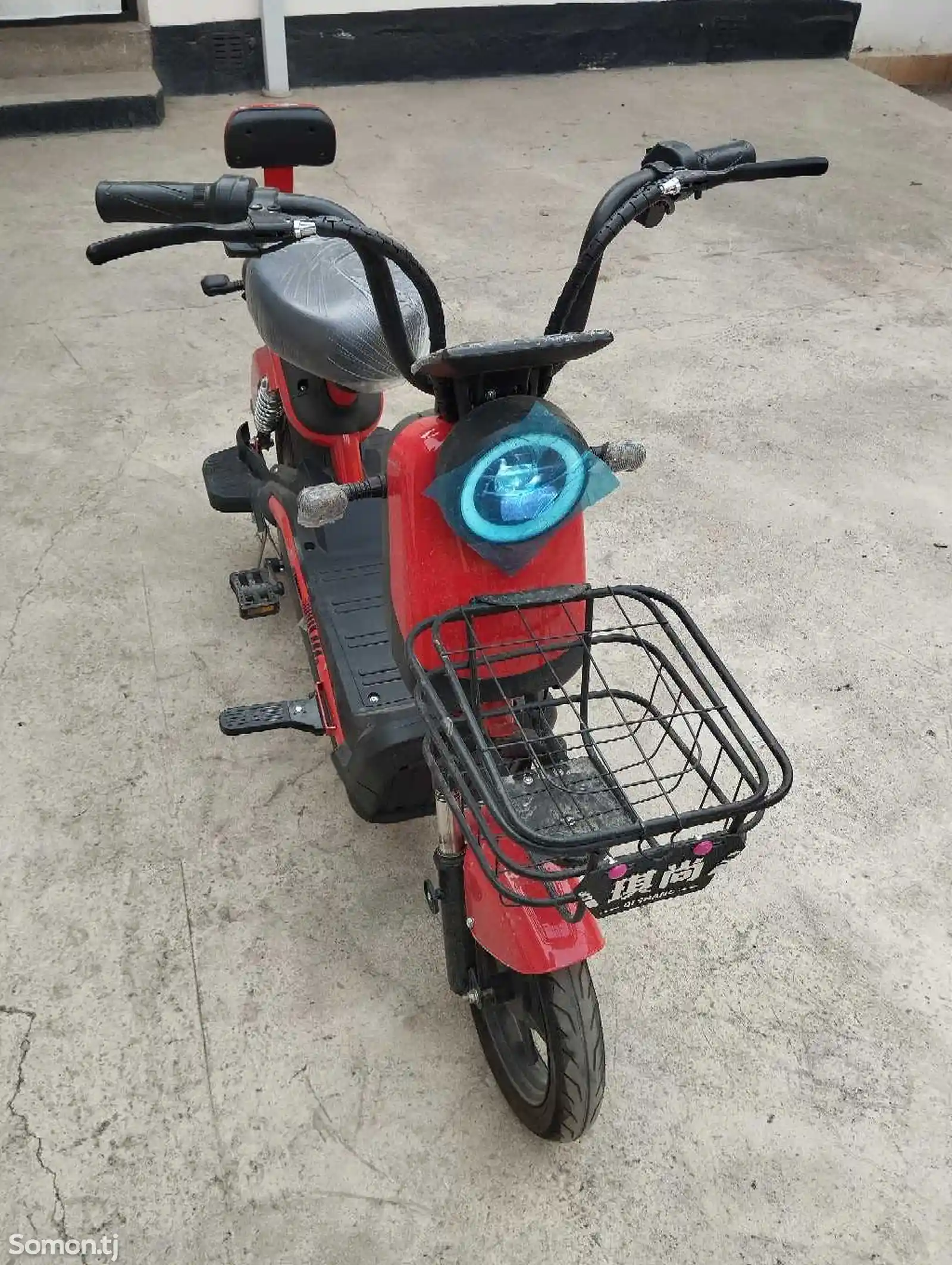 Электрический скутер 20.3ah 800w-5