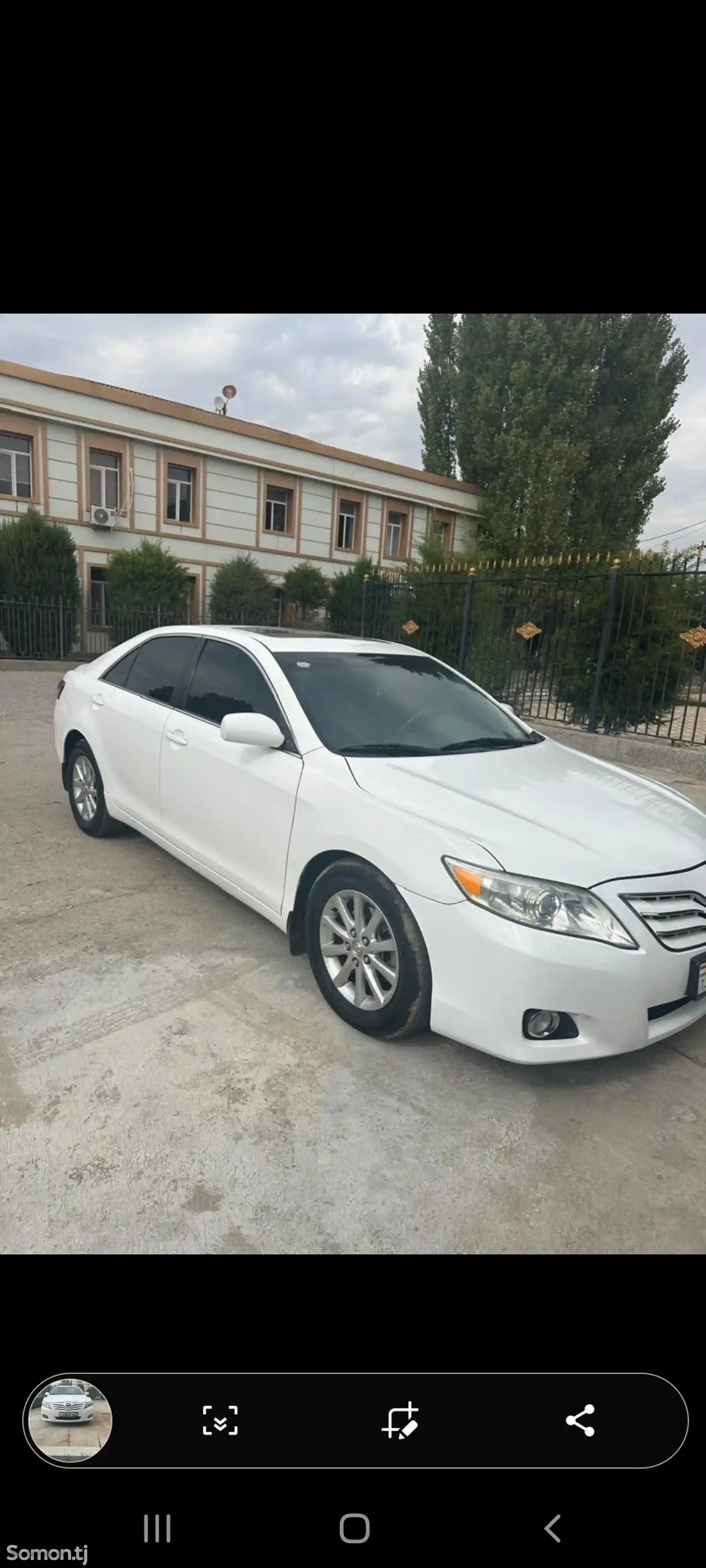 Toyota Camry, 2010-7