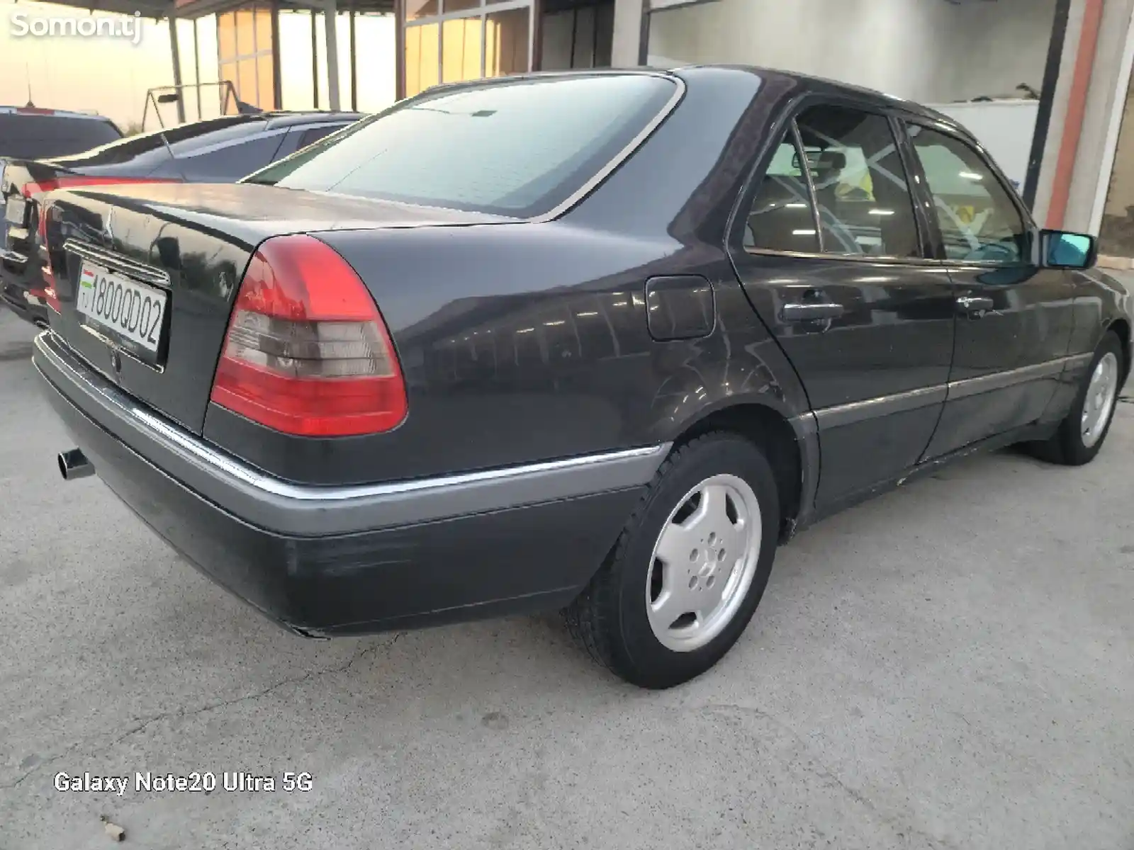 Mercedes-Benz C class, 1995-13