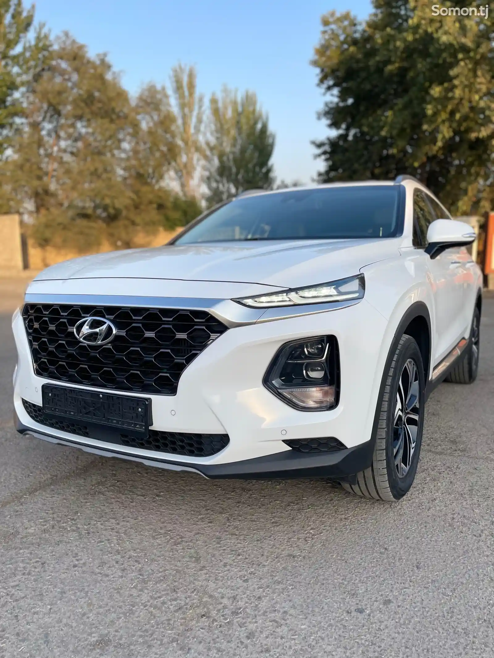 Hyundai Santa Fe, 2020-2