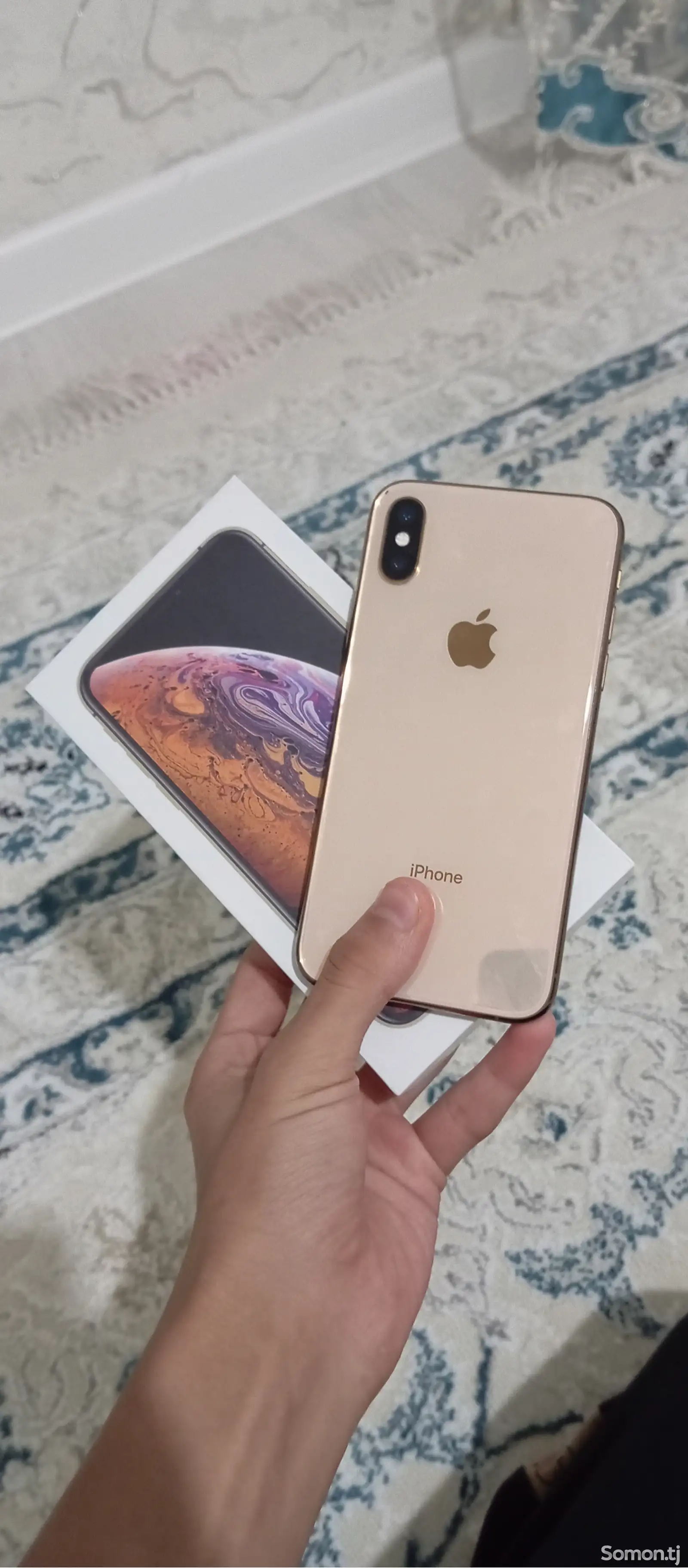 Apple iPhone Xs, 256 gb, Gold-1