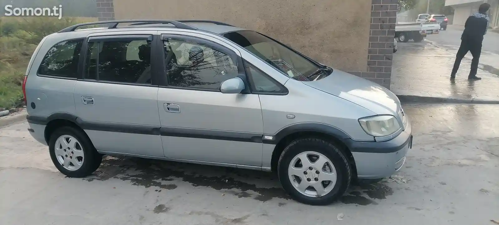 Opel Zafira, 2000-9