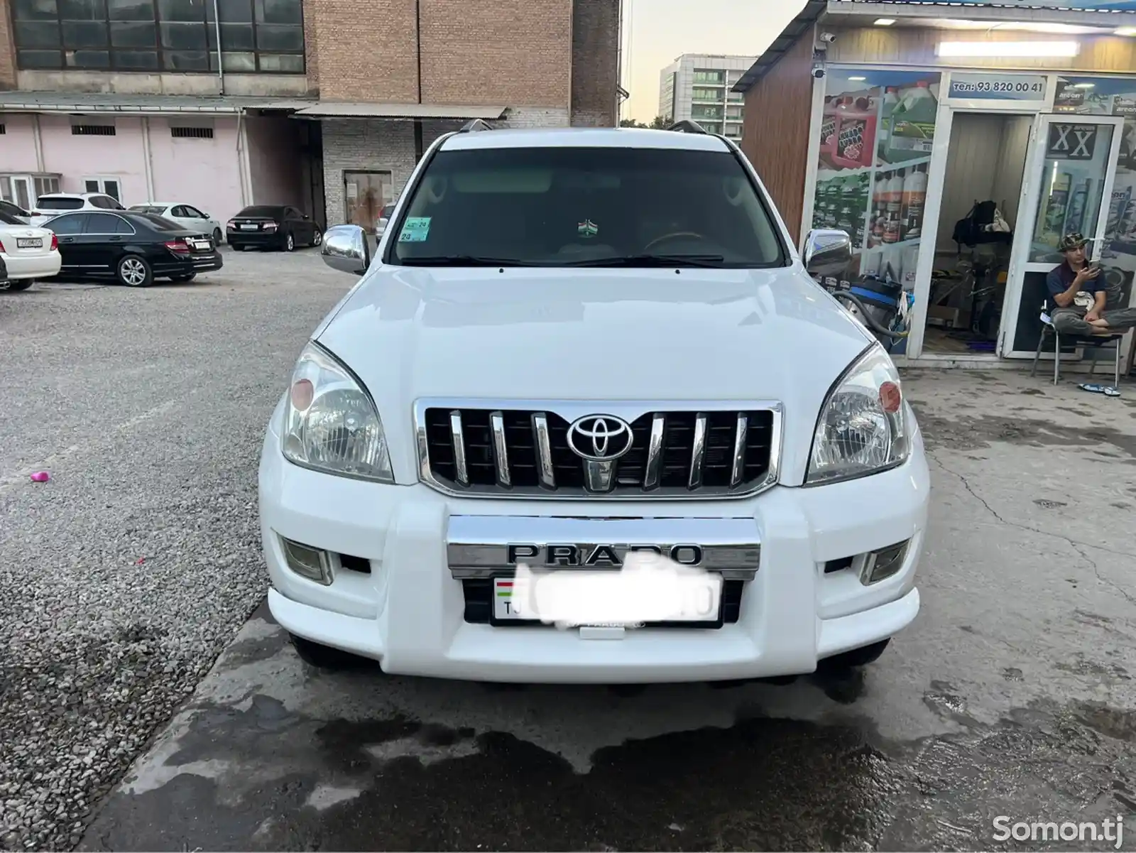 Toyota Land Cruiser Prado, 2008-6