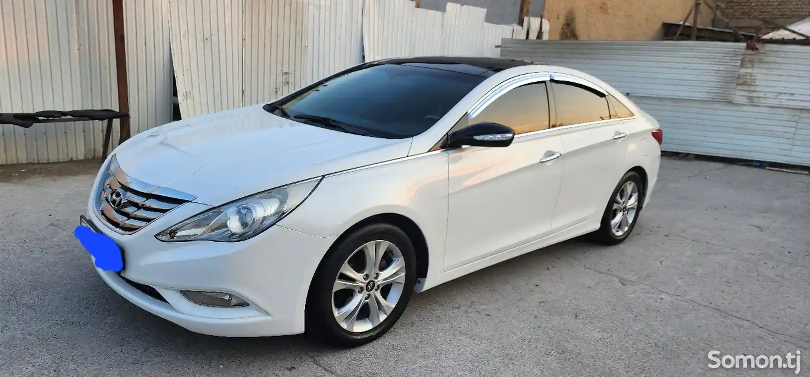 Hyundai Sonata, 2011-2