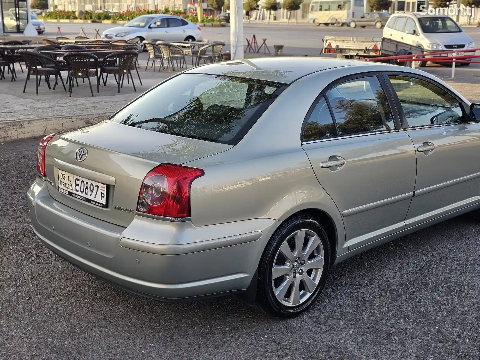 Toyota Avensis, 2008-6