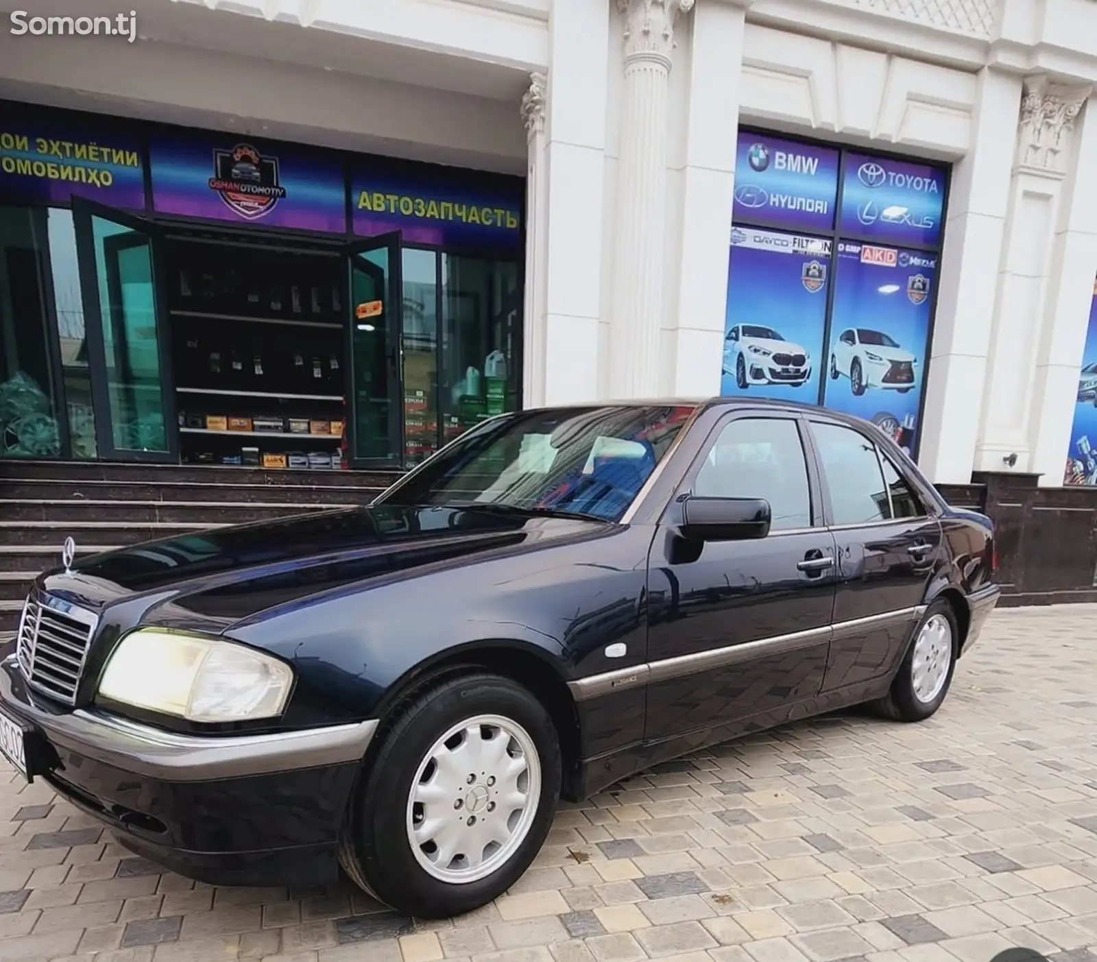 Mercedes-Benz C class, 1998-1