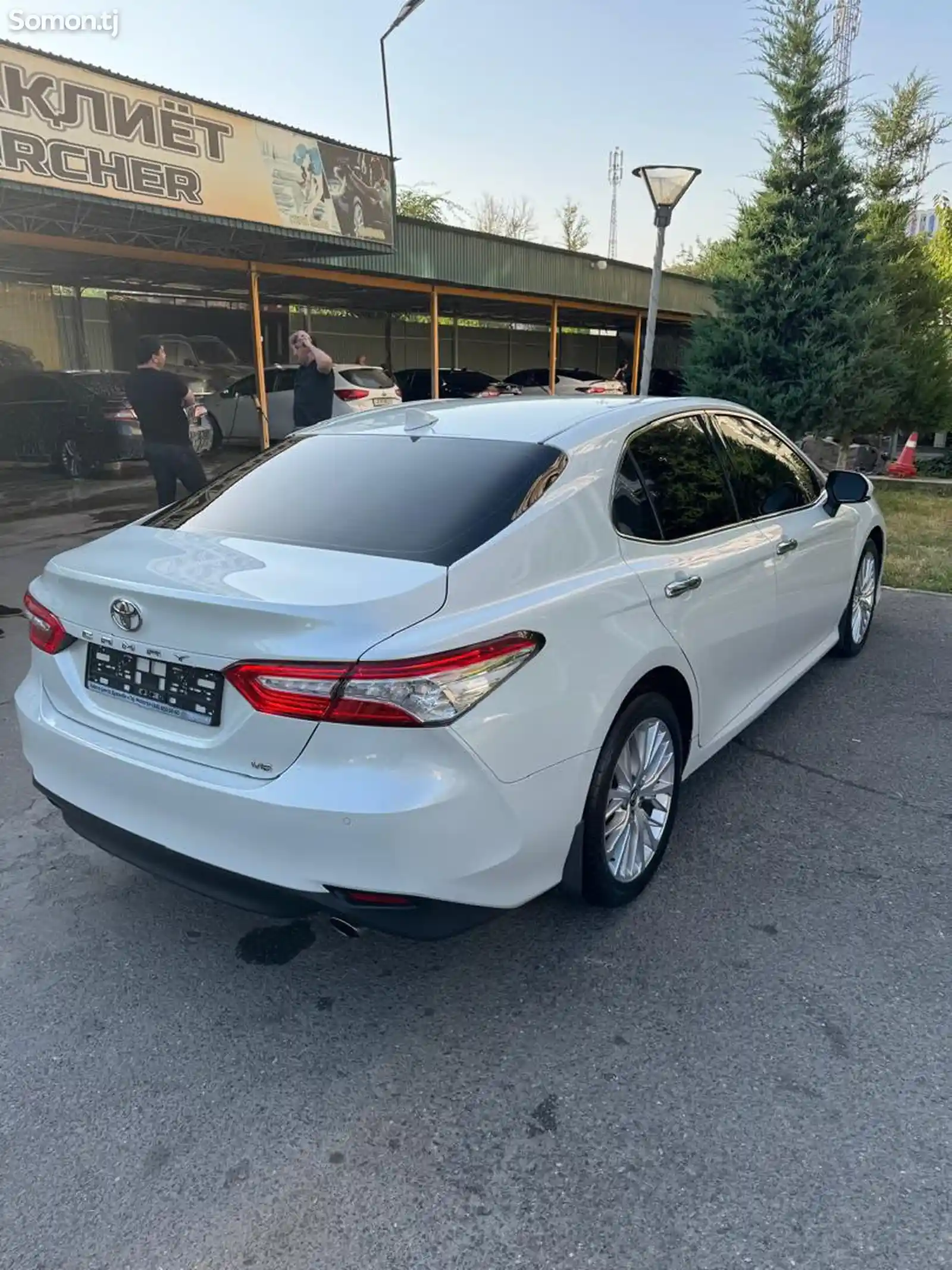 Toyota Camry, 2019-4