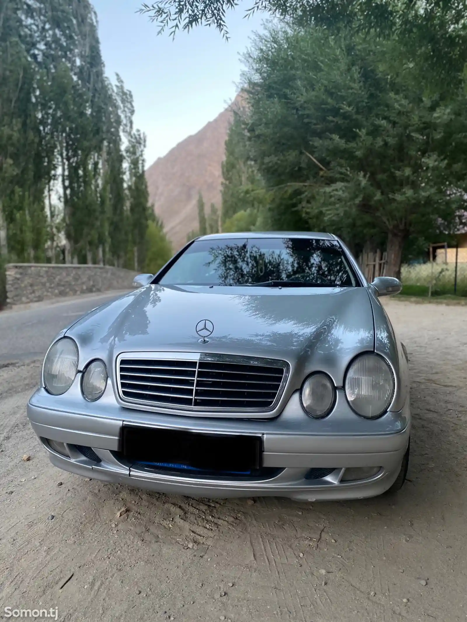 Mercedes-Benz E class, 2000-1