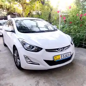 Hyundai Avante, 2014