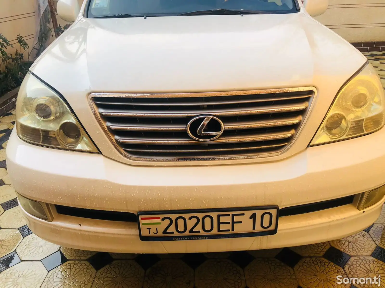 Lexus GX series, 2008-1