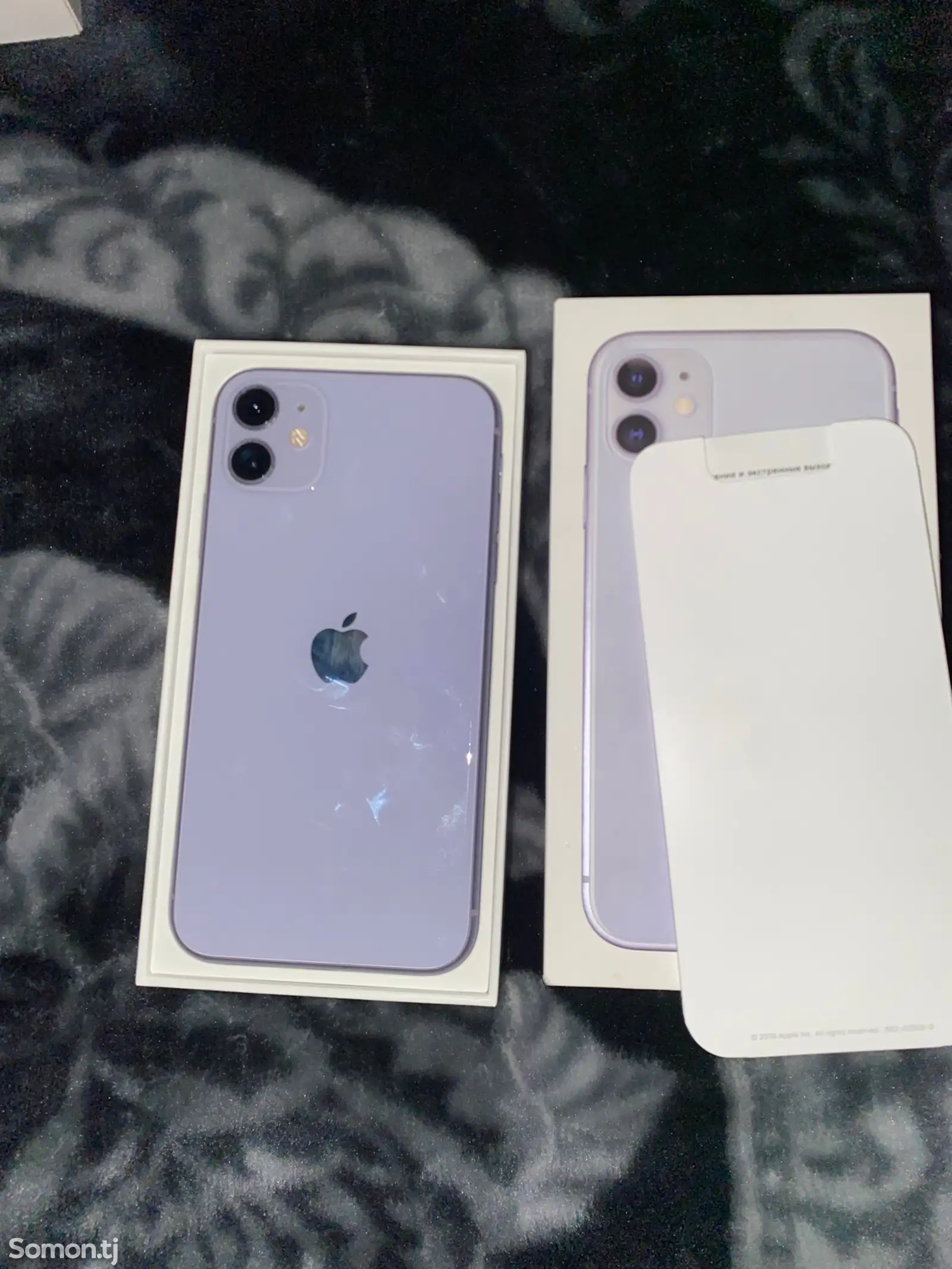 Apple iPhone 11, 64 gb, Purple-1