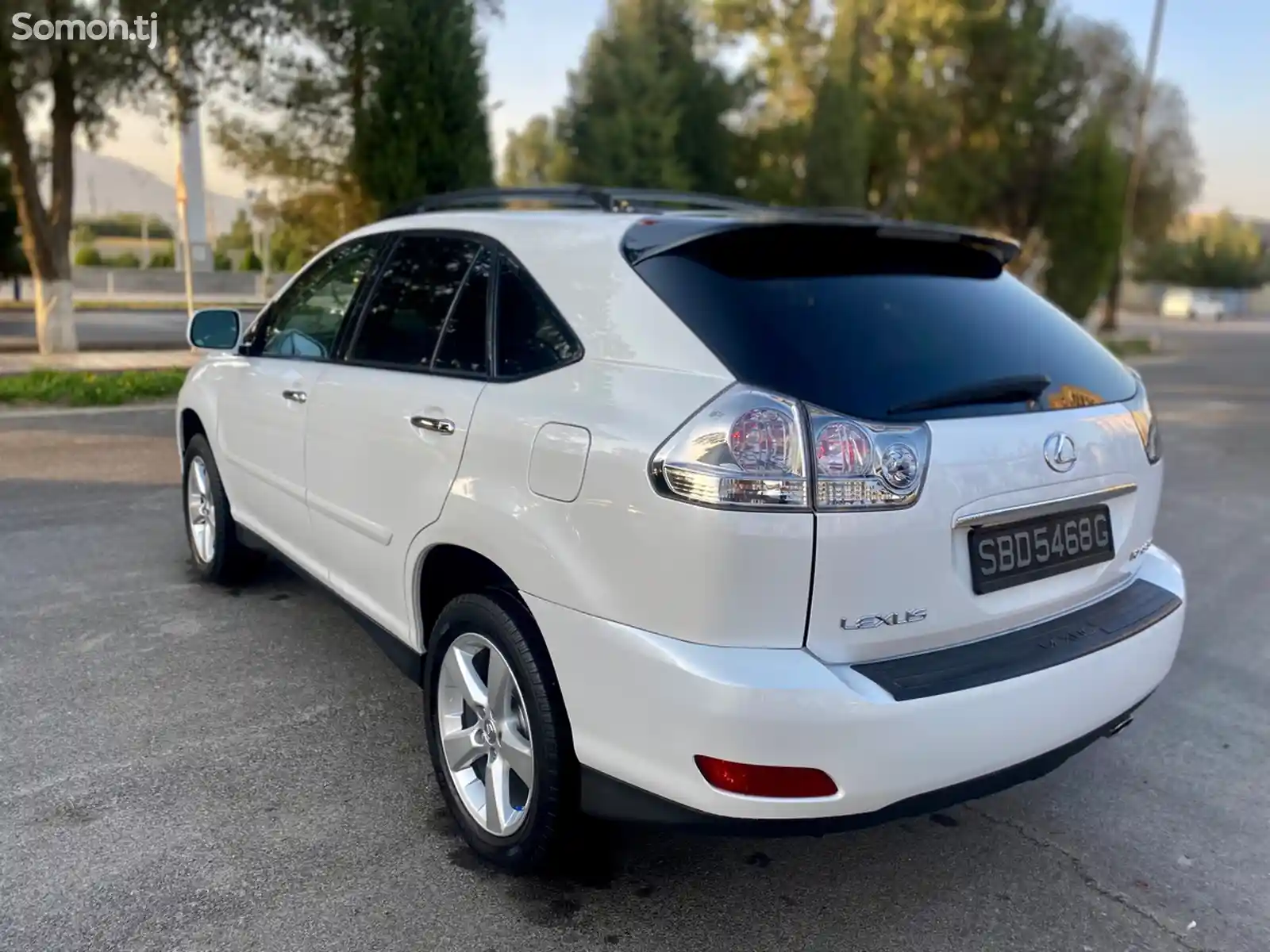 Lexus RX series, 2009-3