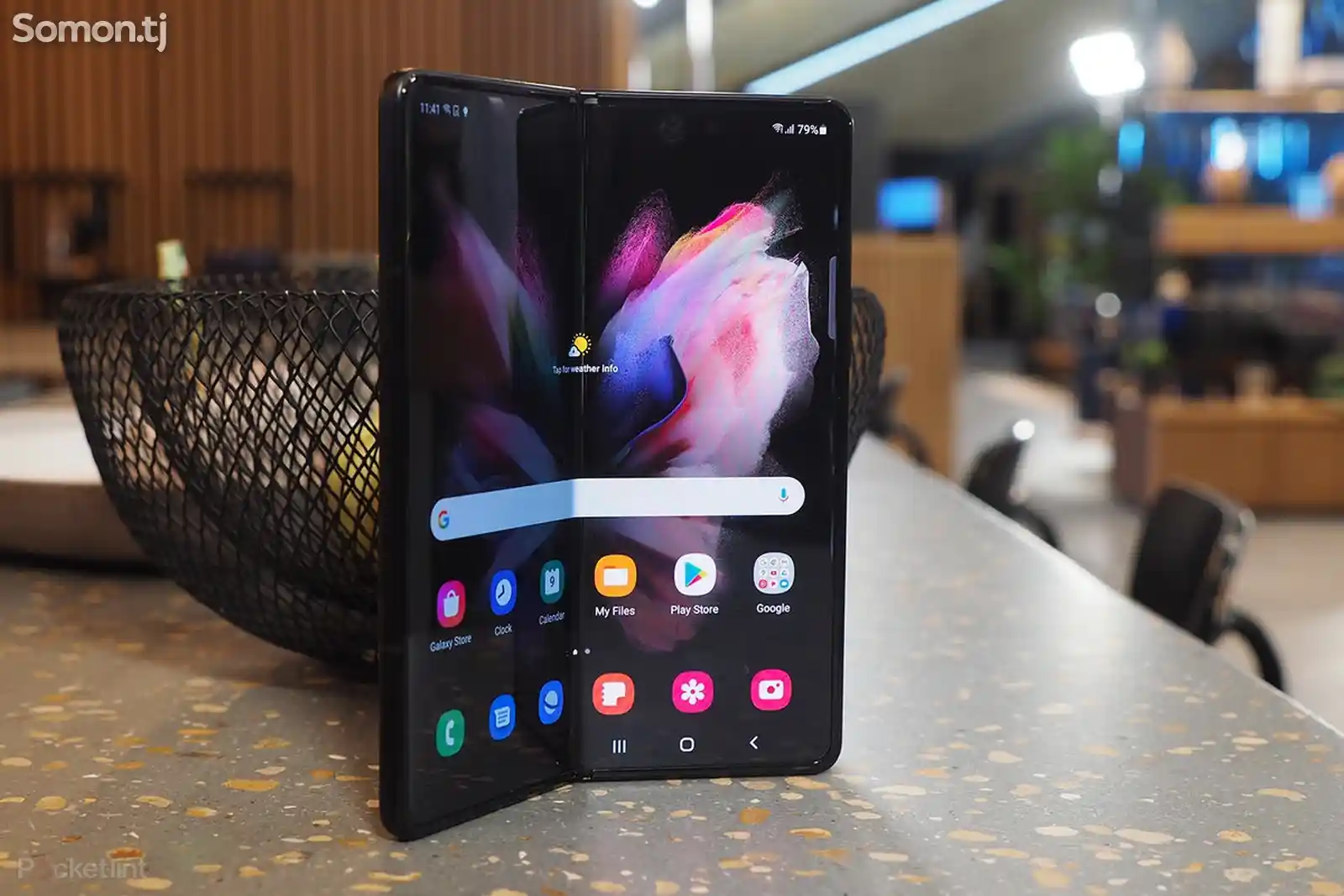 Samsung Galaxy Z Fold 3 Black 256/12-2