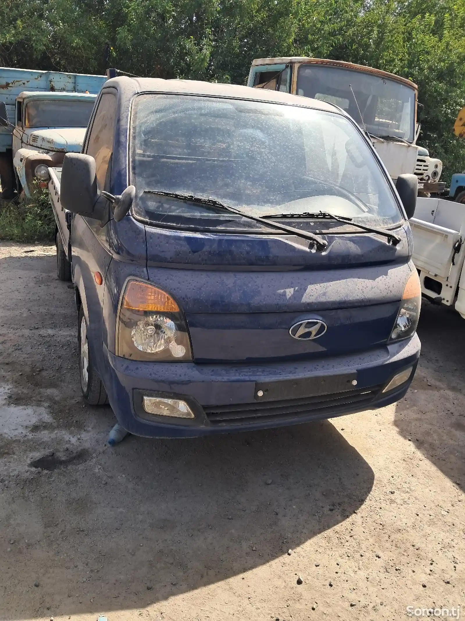 Бортовой автомобиль Hyundai Porter 2, 2014-2