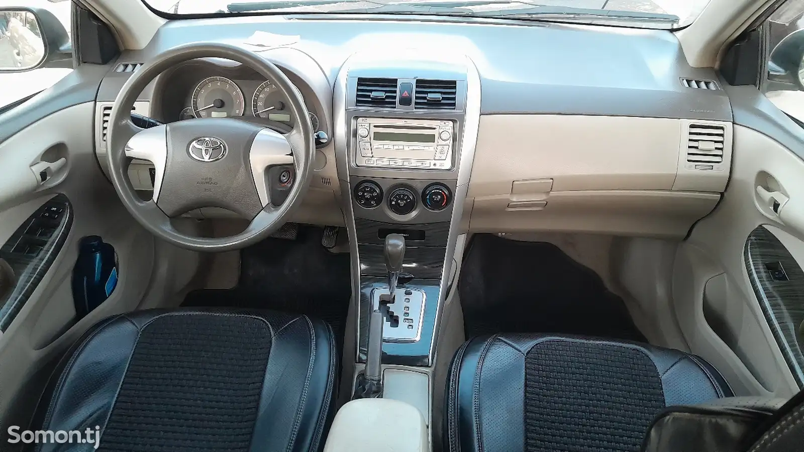 Toyota Axio, 2008-6