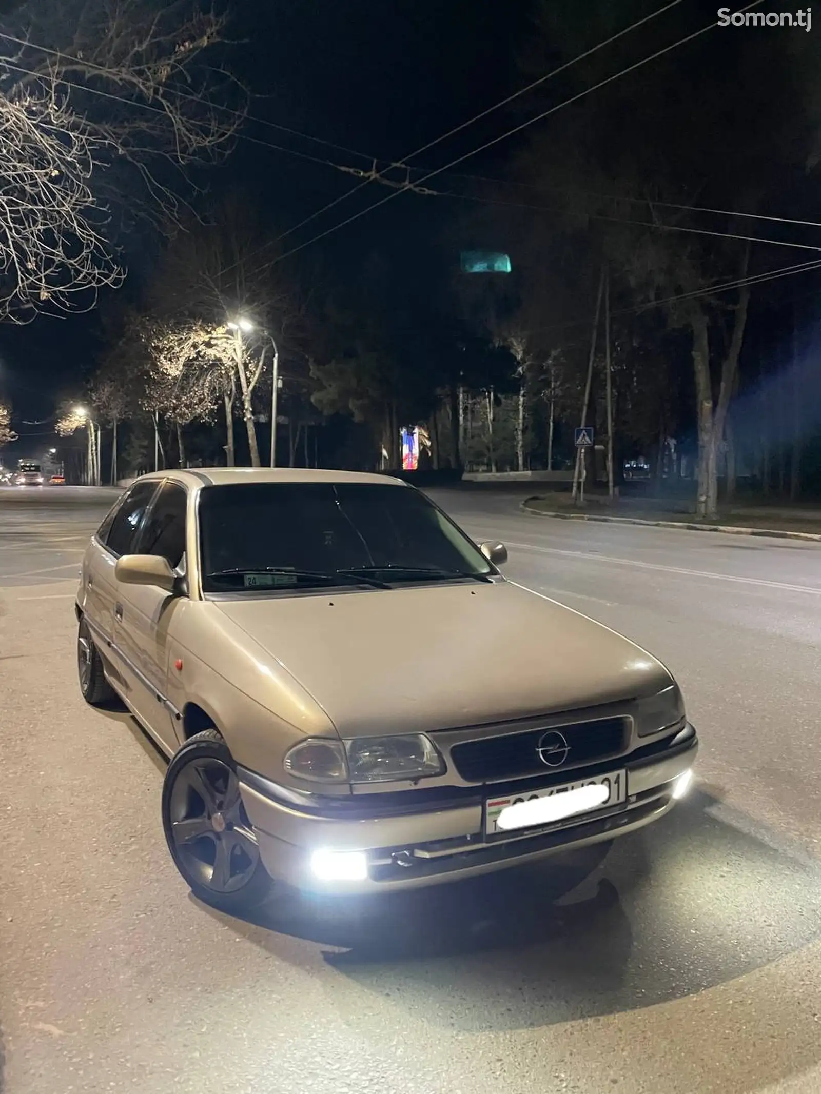 Opel Astra F, 1998-1