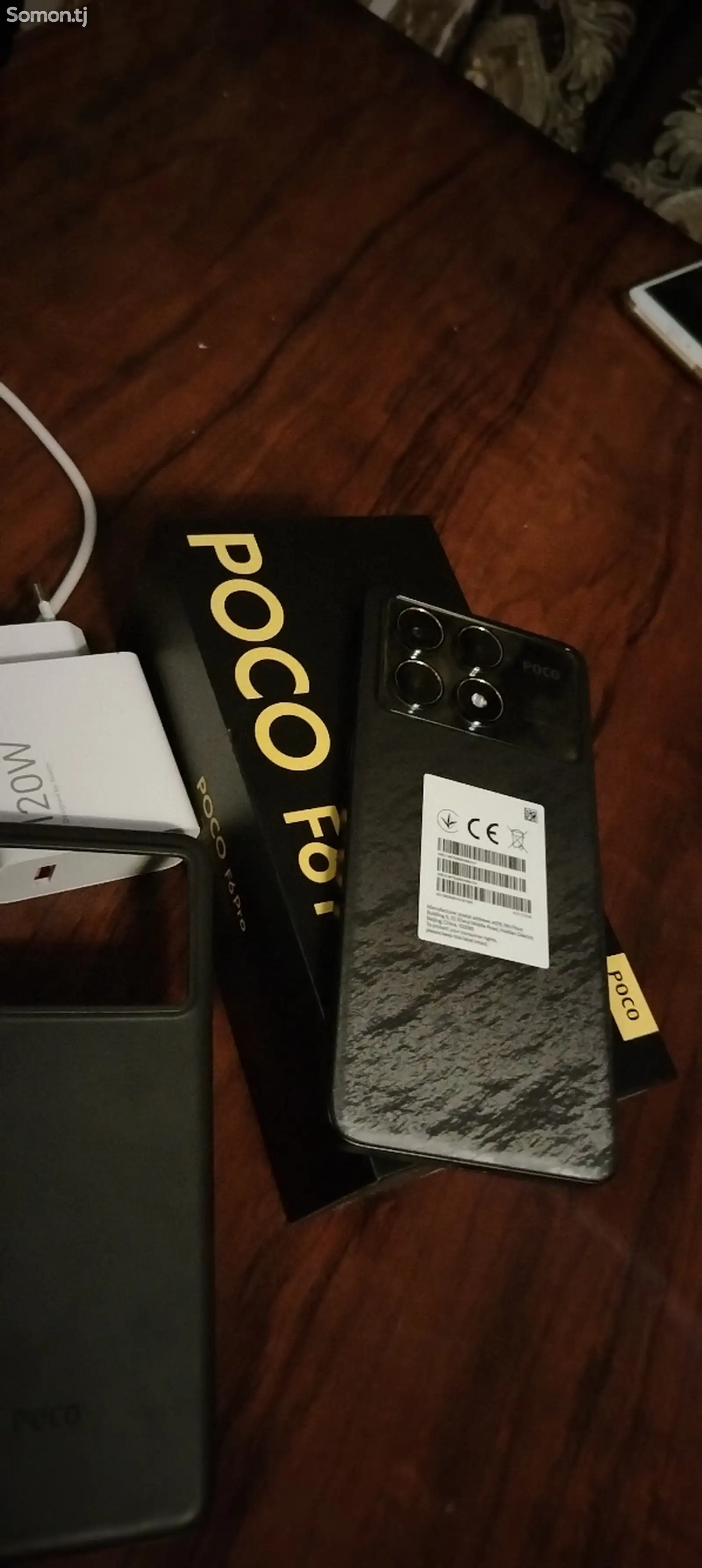 Xiaomi Poco F6 pro 24/512Gb-1