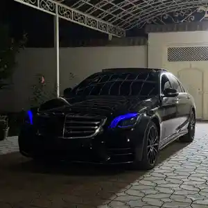 Mercedes-Benz S class, 2016