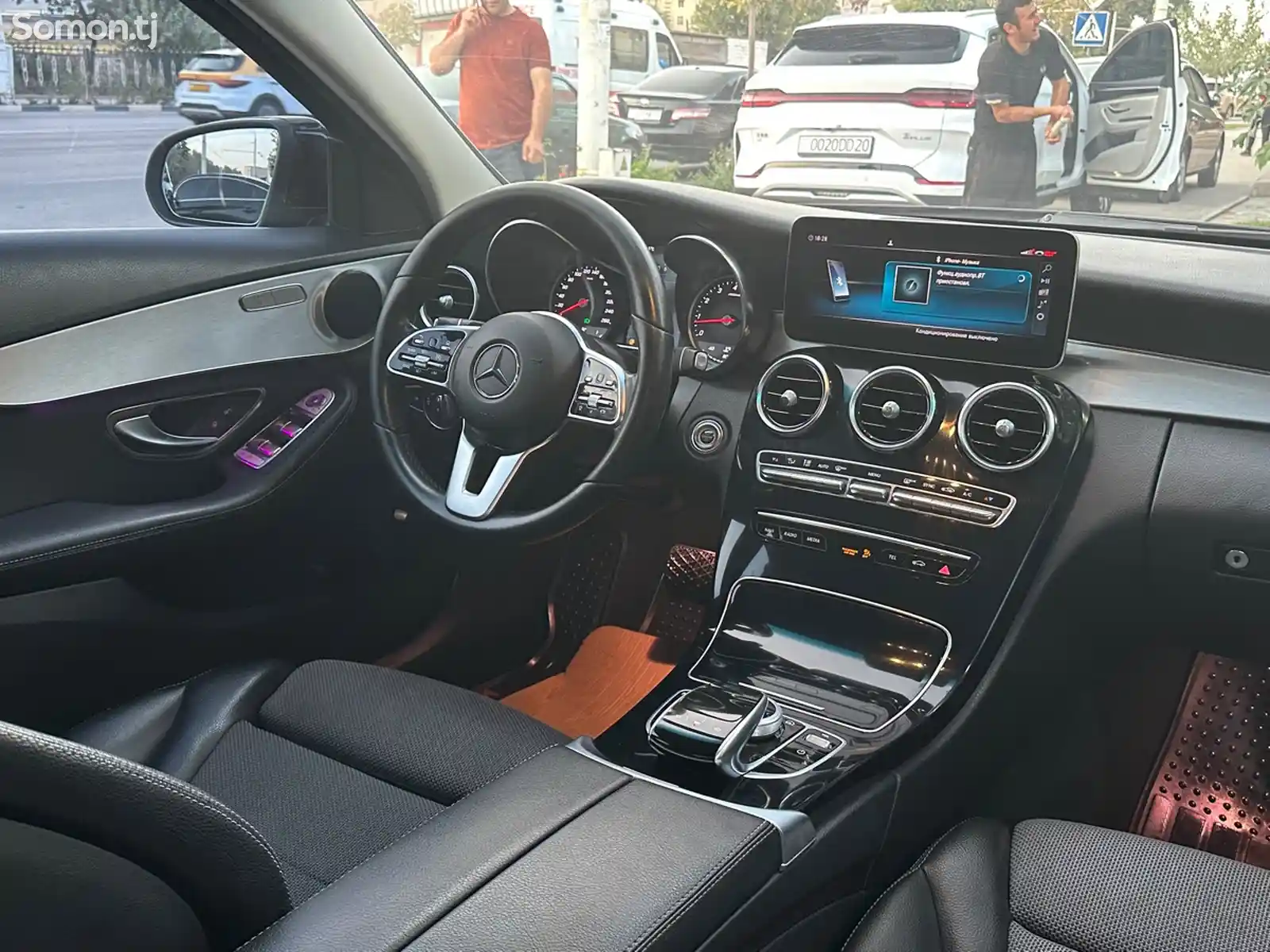 Mercedes-Benz C class, 2019-7