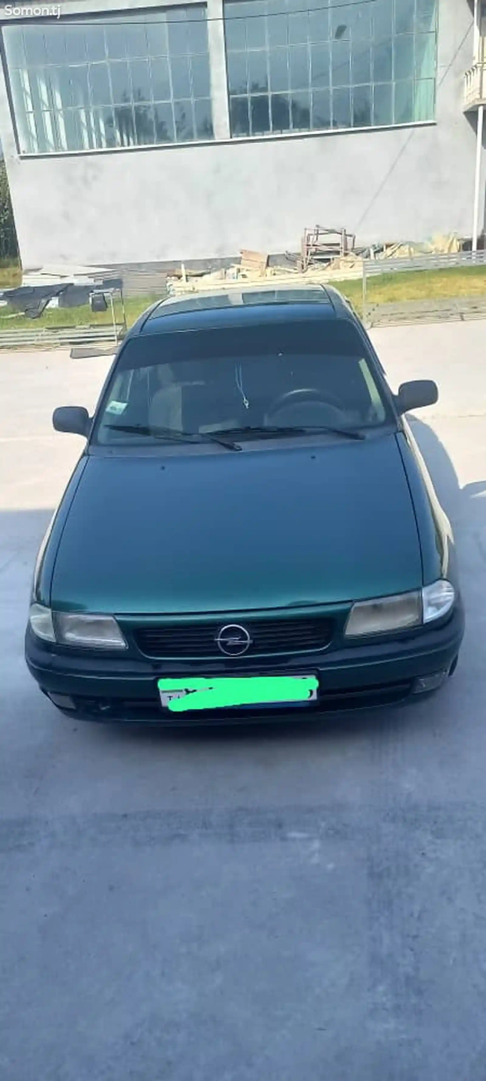 Opel Astra H, 1997-8