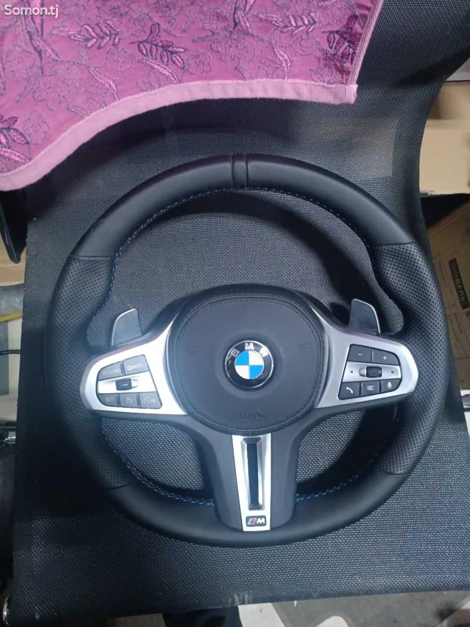 Руль от BMW G30-1