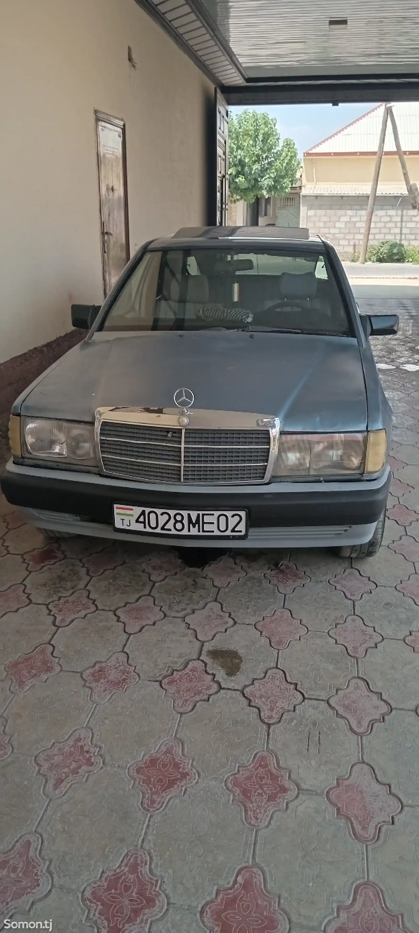 Mercedes-Benz W201, 1987-5