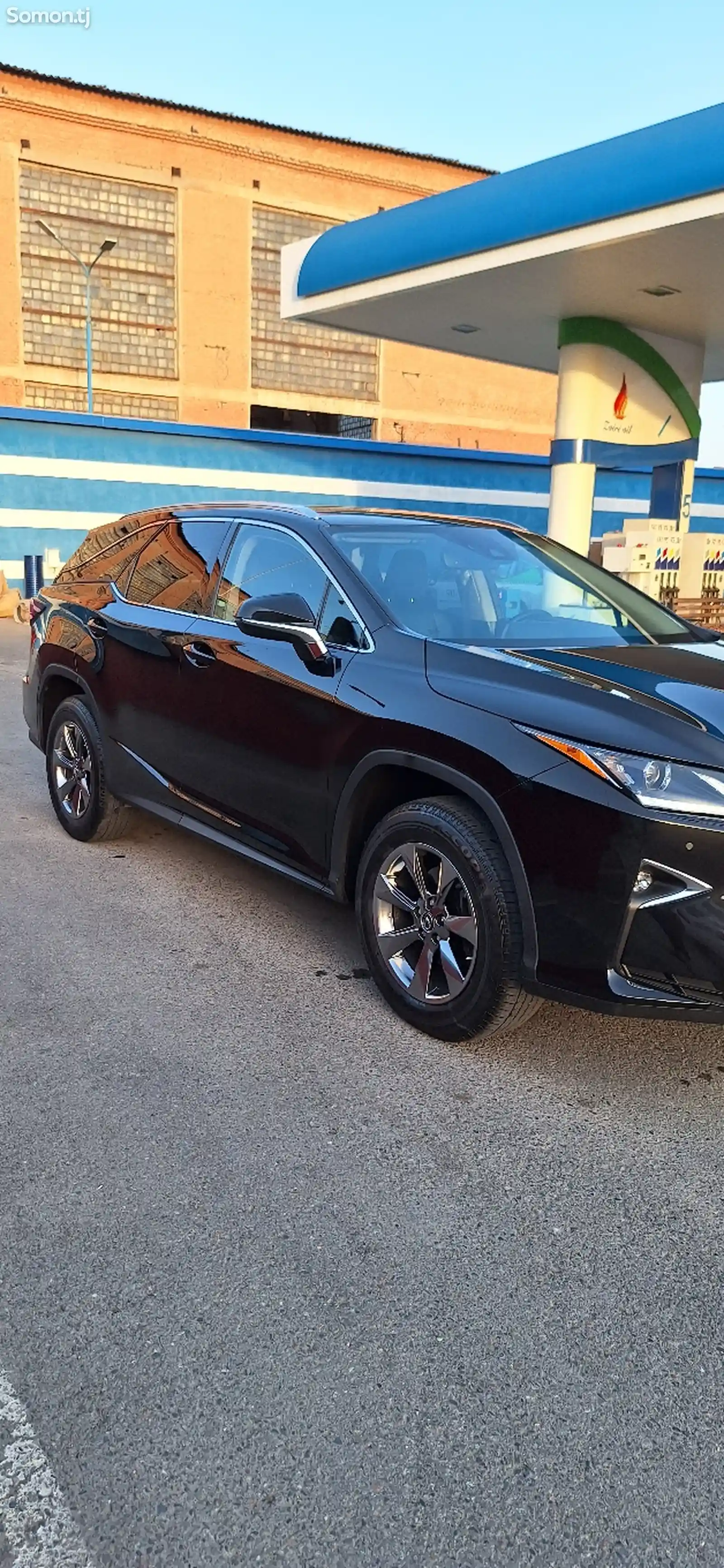 Lexus RX series, 2018-6