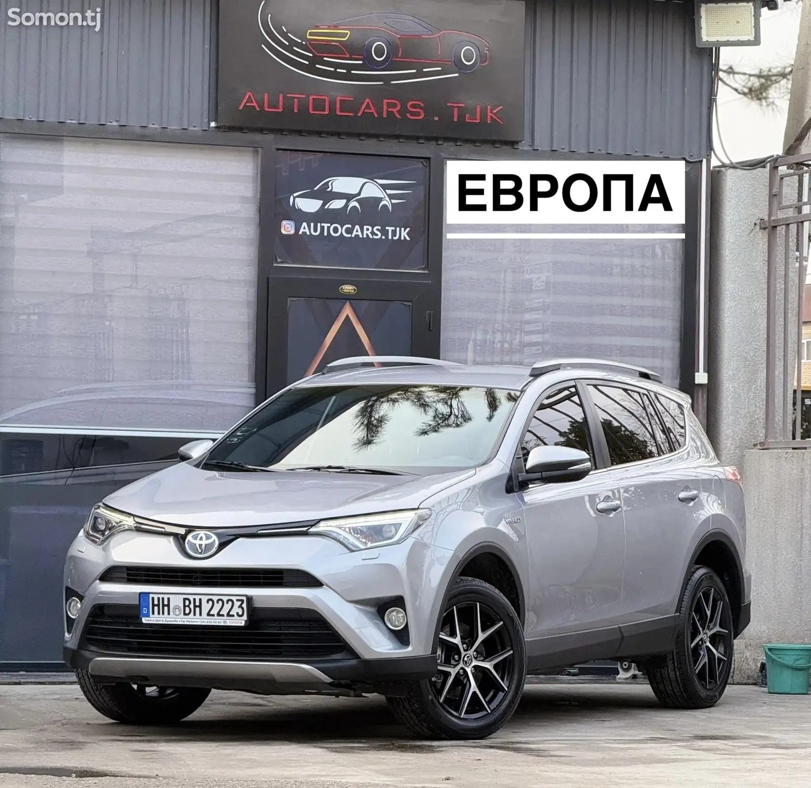 Toyota RAV 4, 2019-1