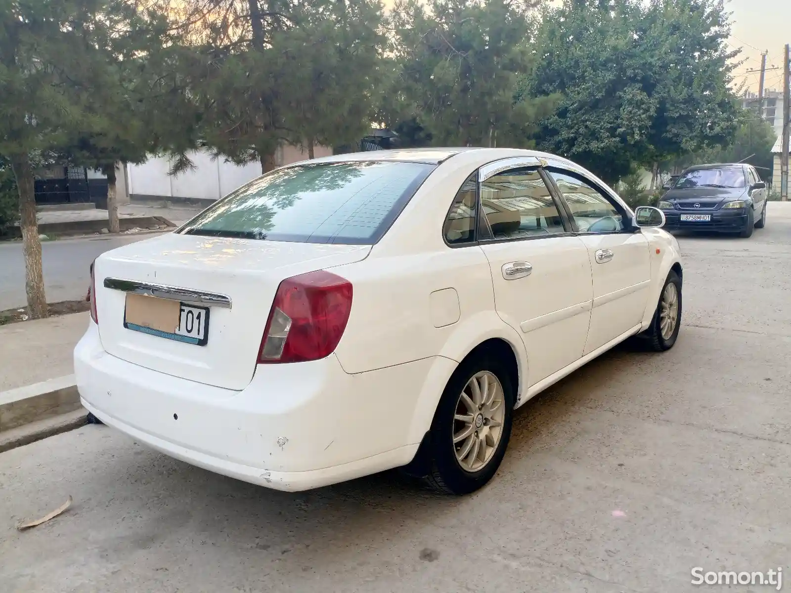 Chevrolet Lacetti, 2005-3