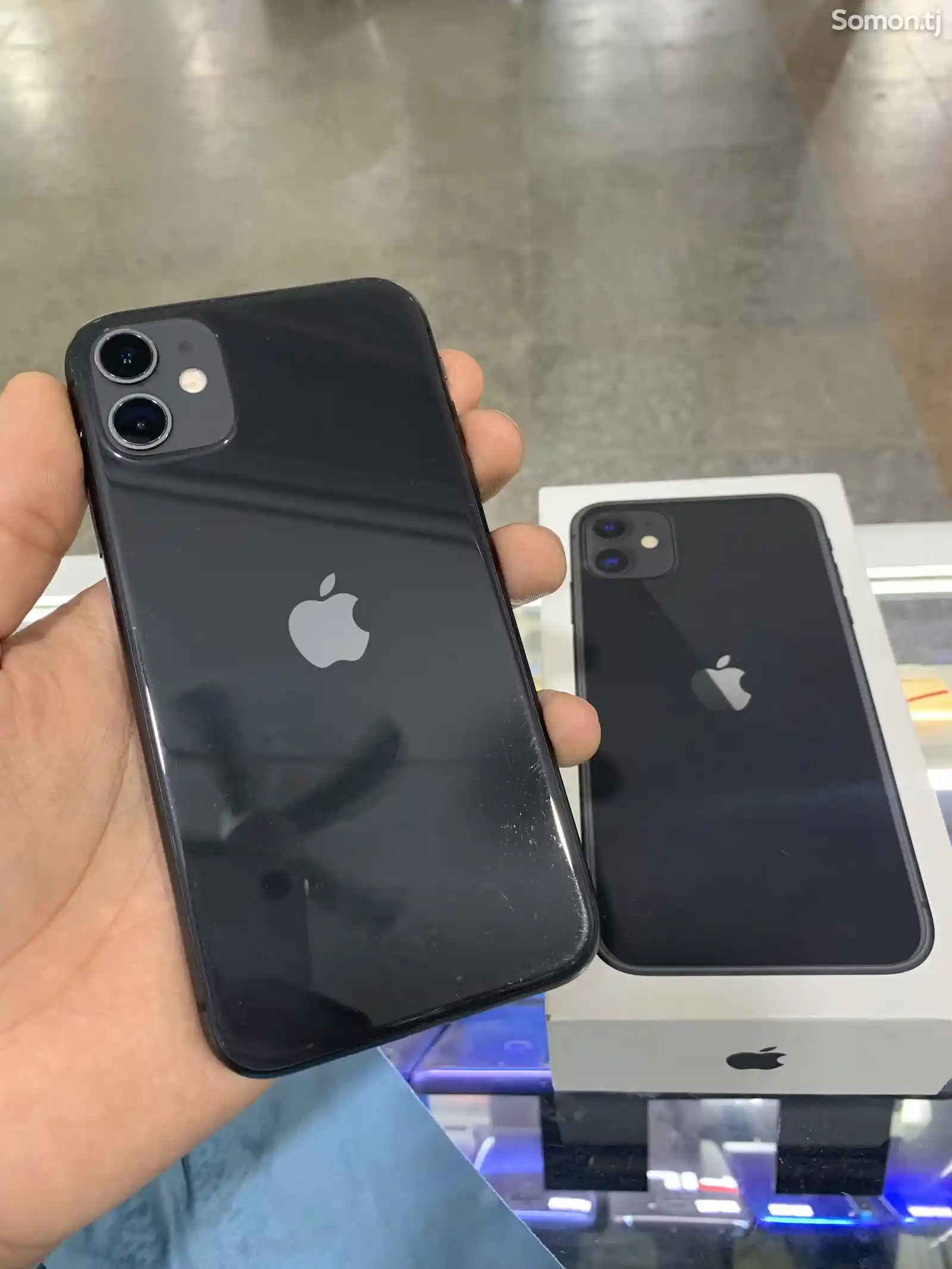 Apple iPhone 11, 128 gb, Black-1