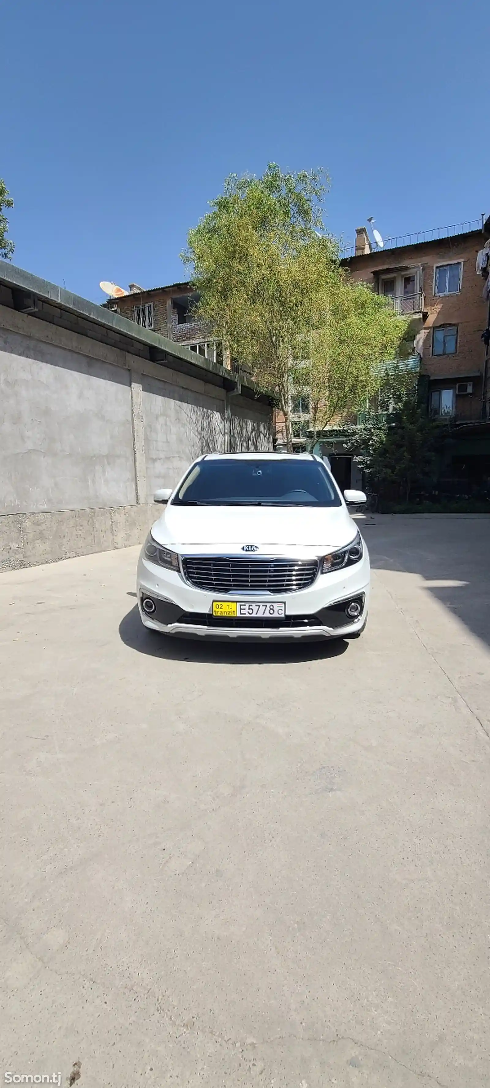 Kia Carnival, 2016-1