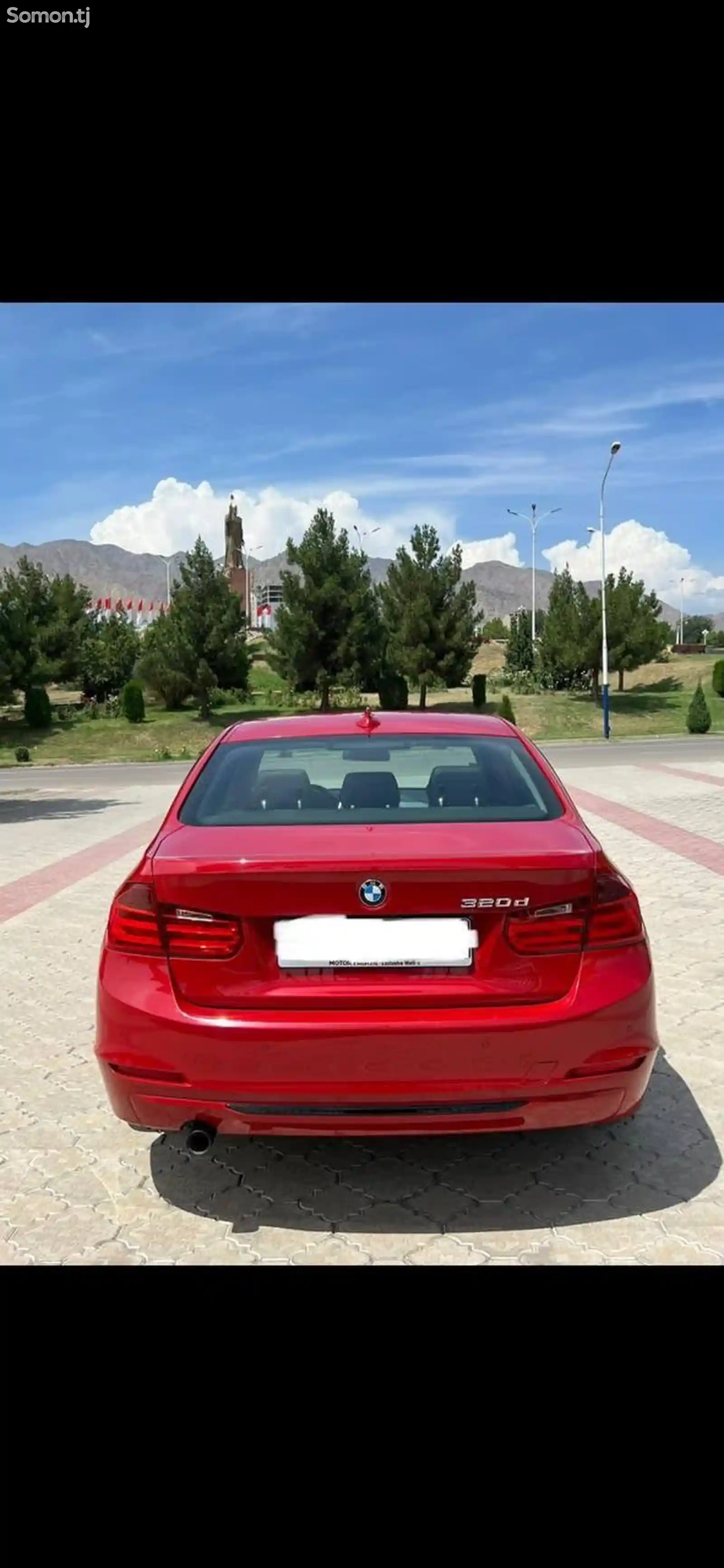 BMW 3 series, 2012-11