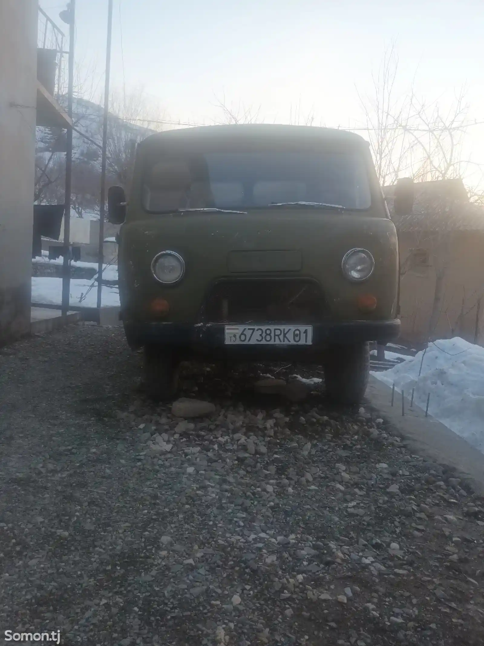 Бортовой грузовик УАЗ-6