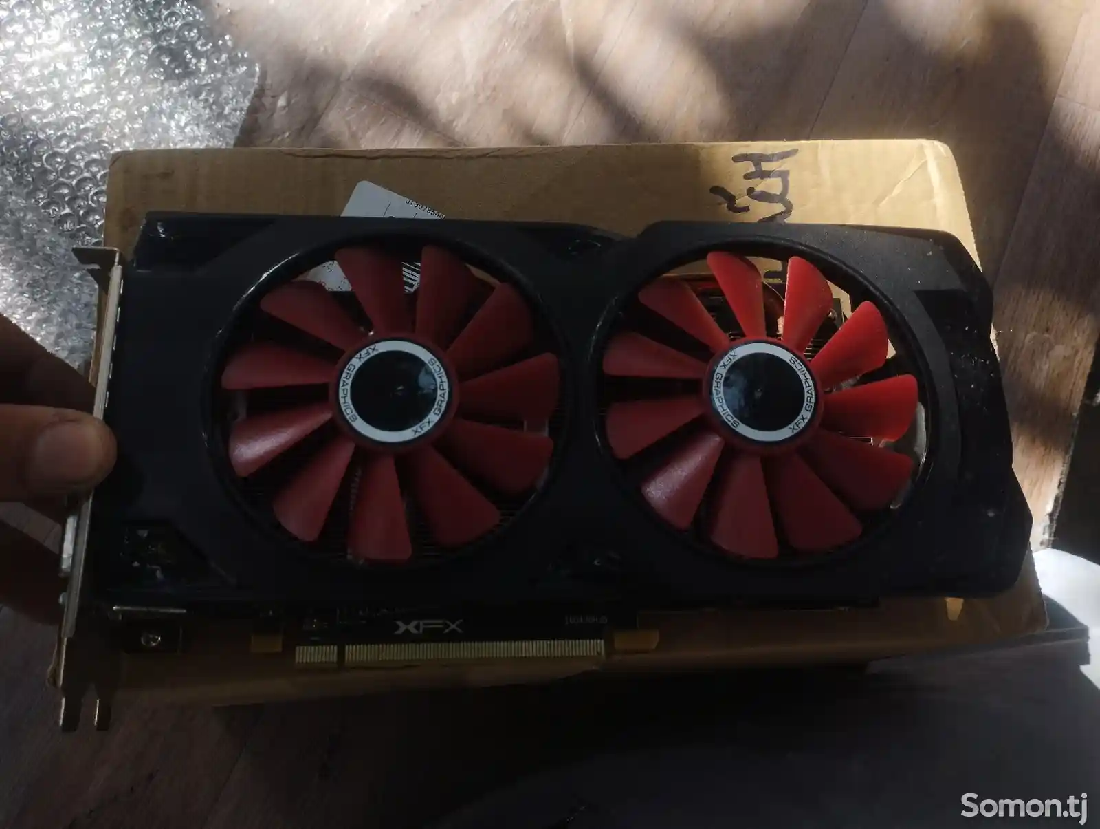 Видеокарта RX580 8gb 256 bit-1