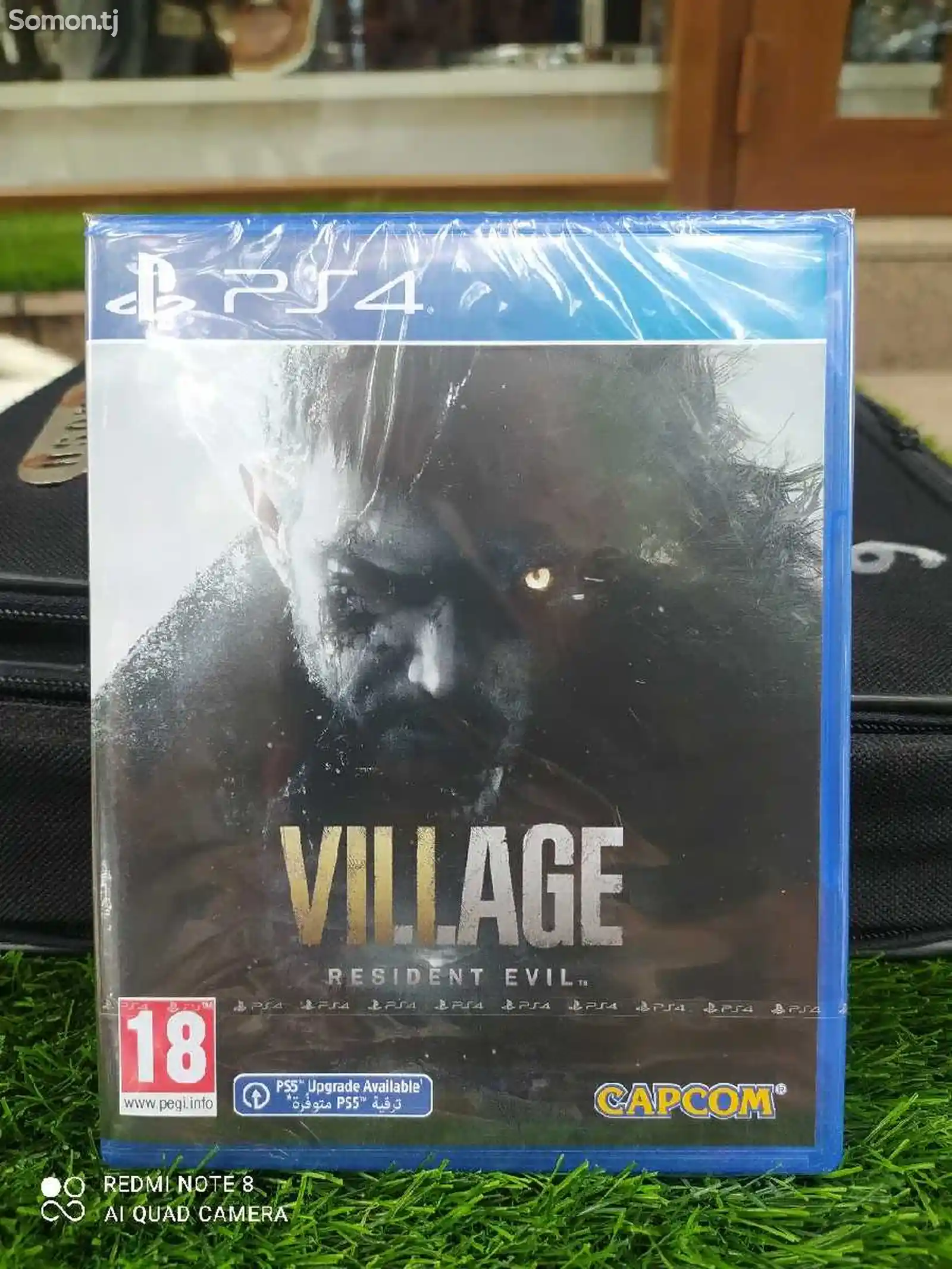 Игра для ps4 Resident Evil Village