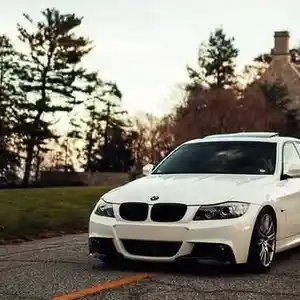 Левое крыло BMW 3 series E90