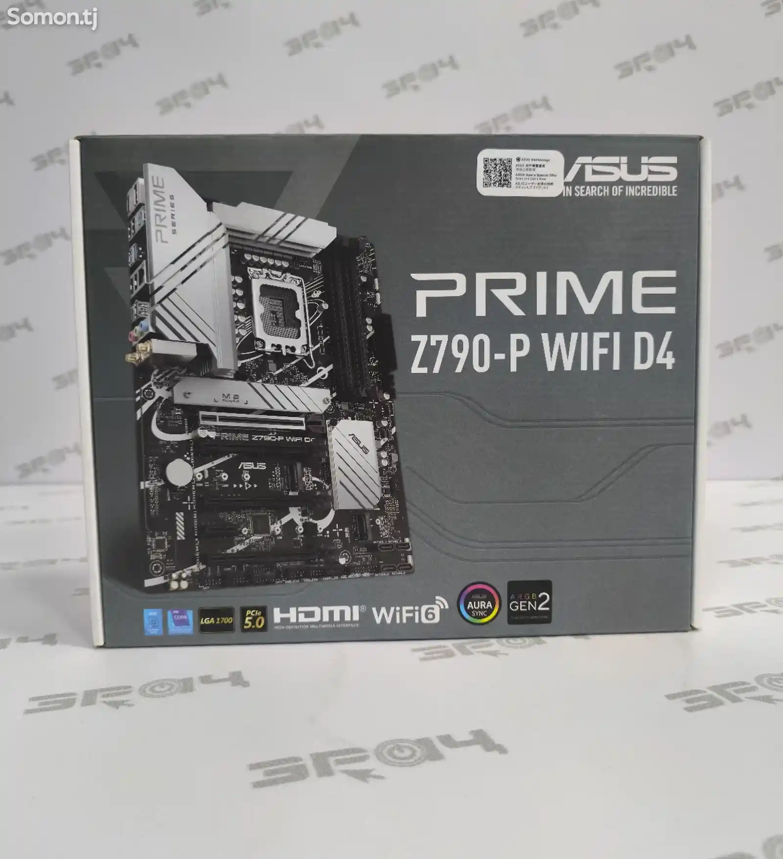 Материнская плата ASUS PRIME Z790-P WIFI D4-1