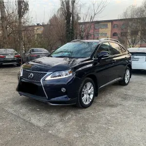 Lexus RX series, 2012