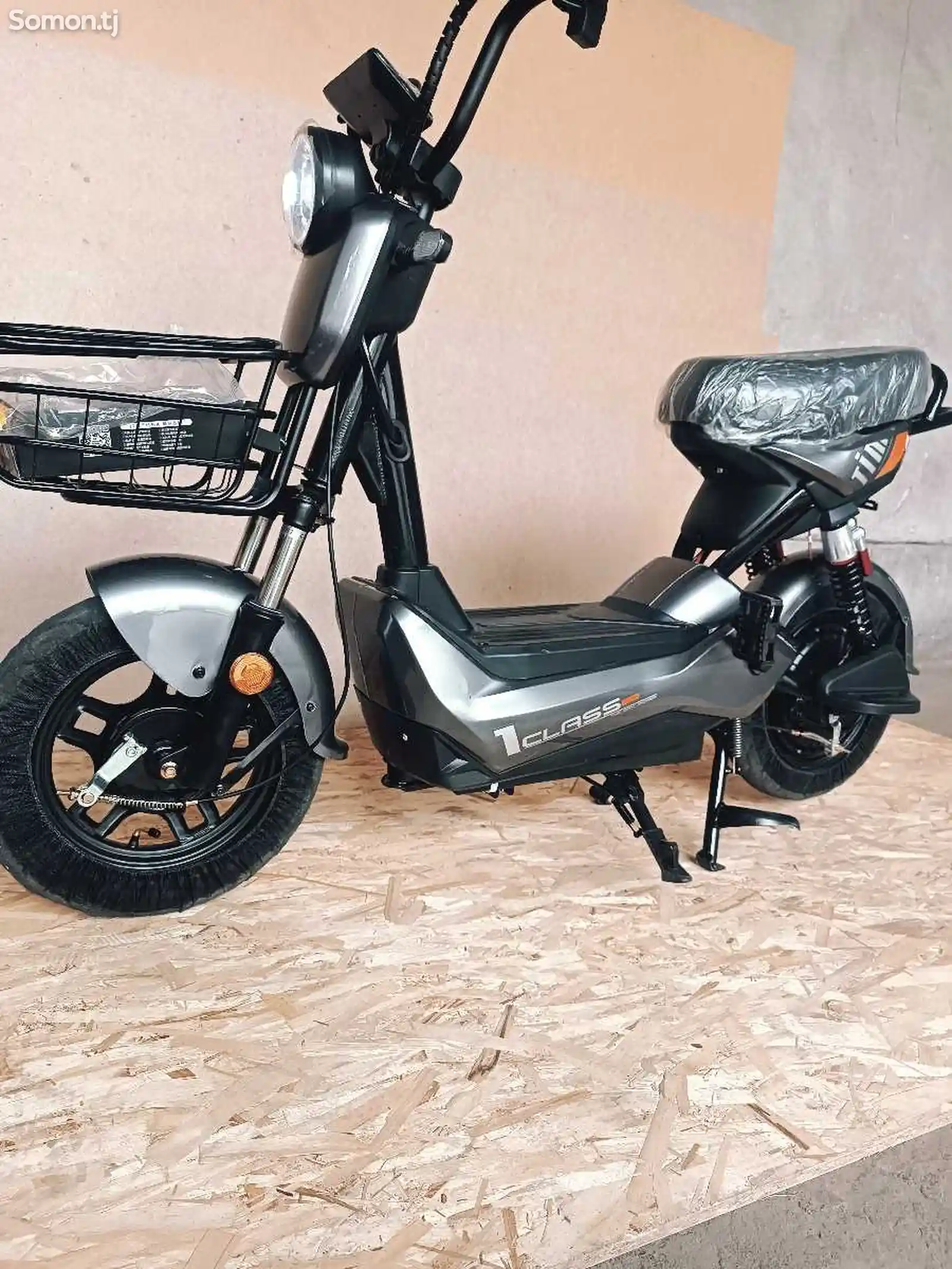 Электрический скутер 80км-2