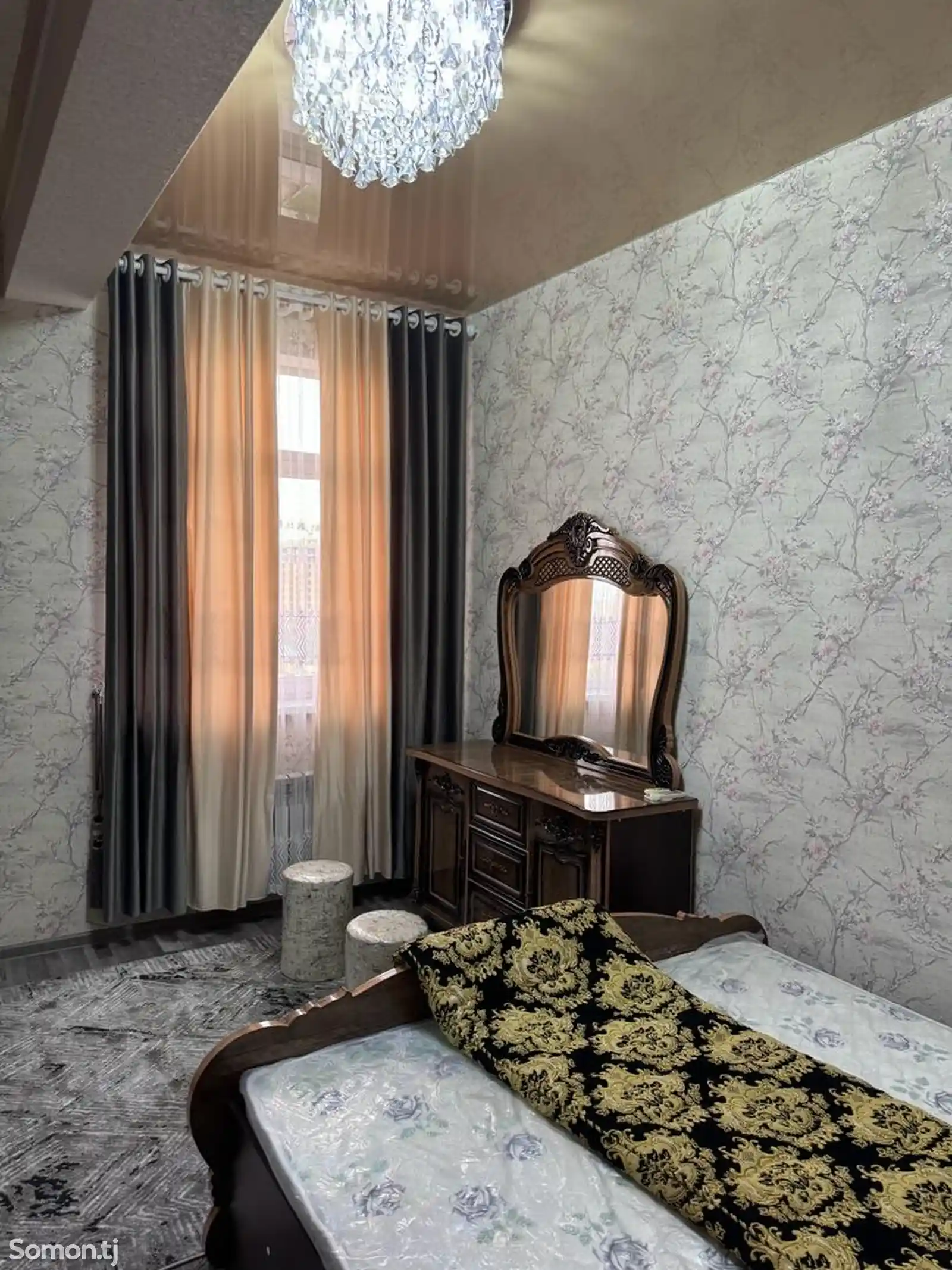 2-комн. квартира, 9 этаж, 90 м², Сино-1