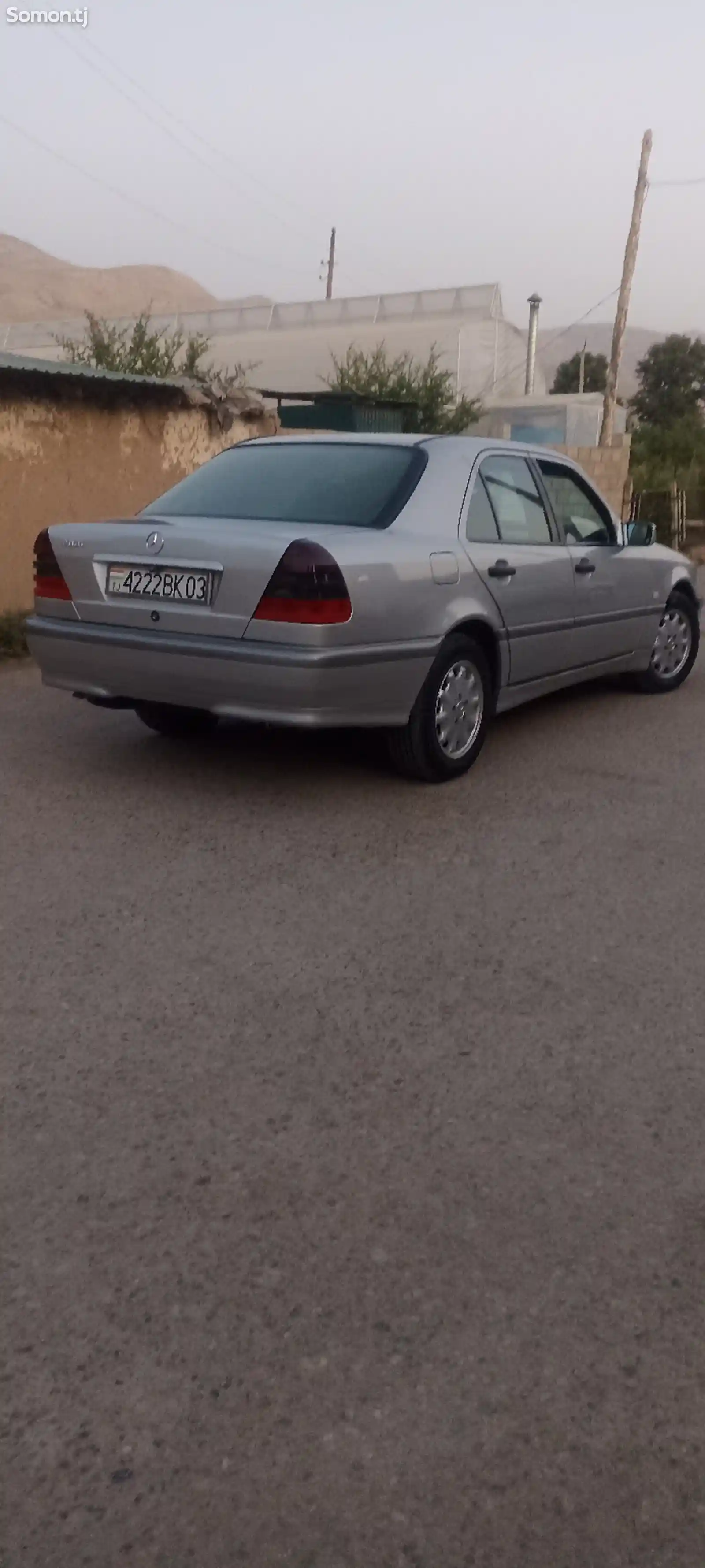 Mercedes-Benz C class, 1999-3