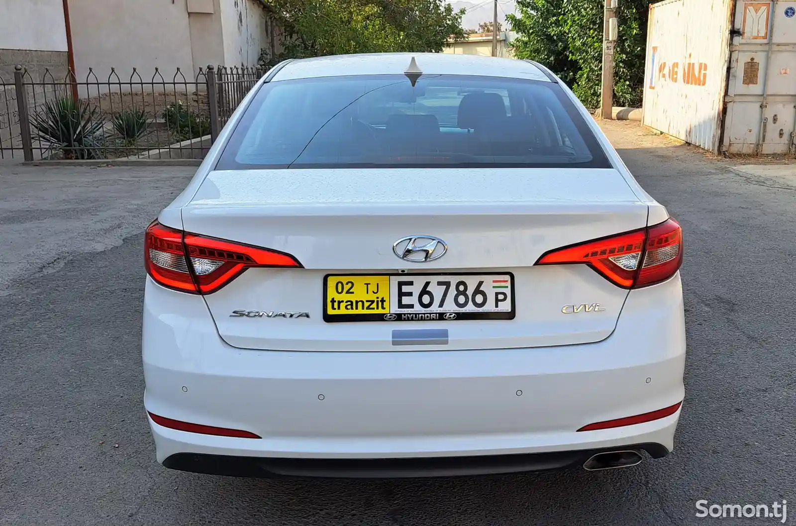 Hyundai Sonata, 2016-9