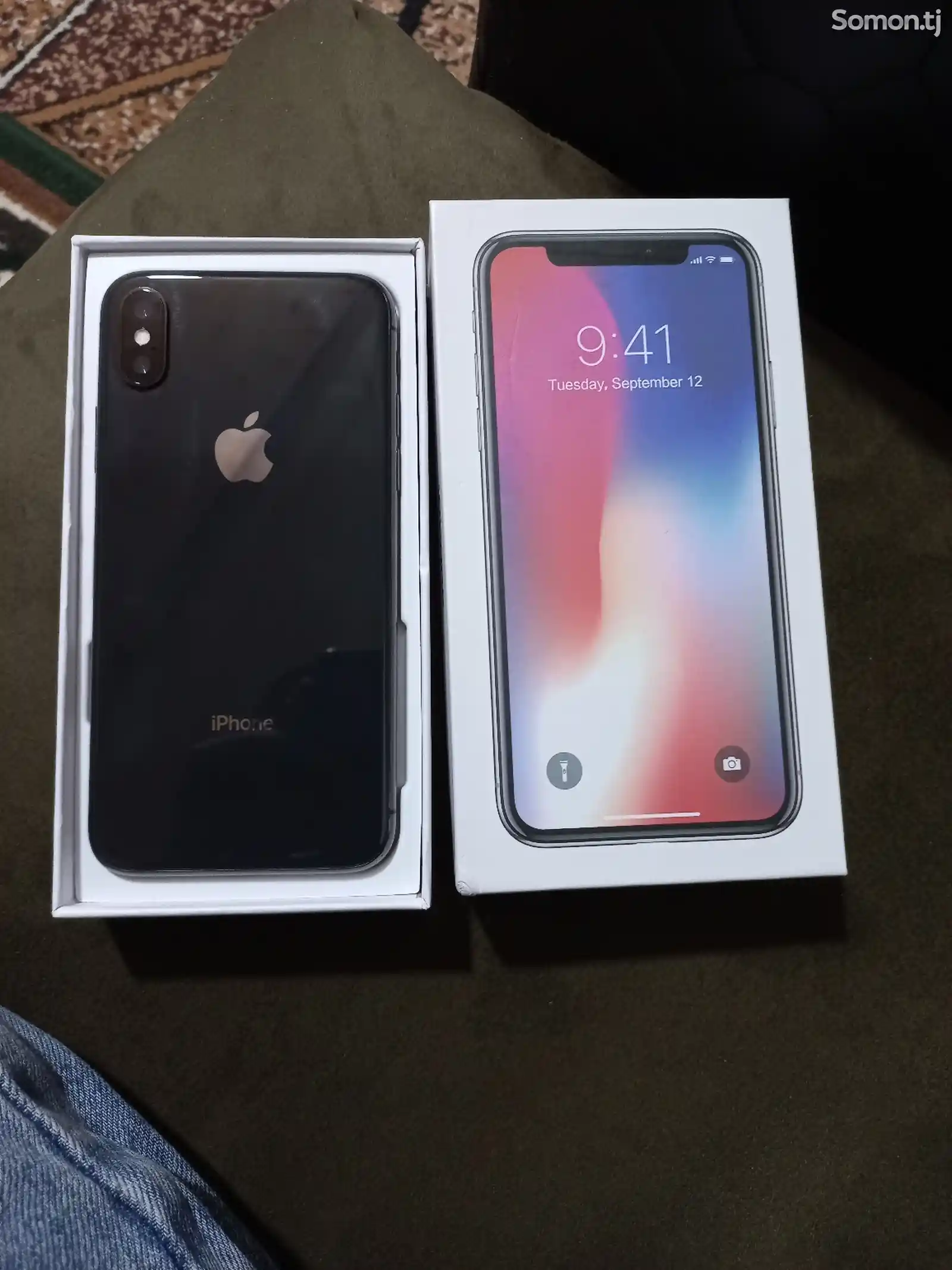 Apple iPhone X, 256 gb, Space Grey-2