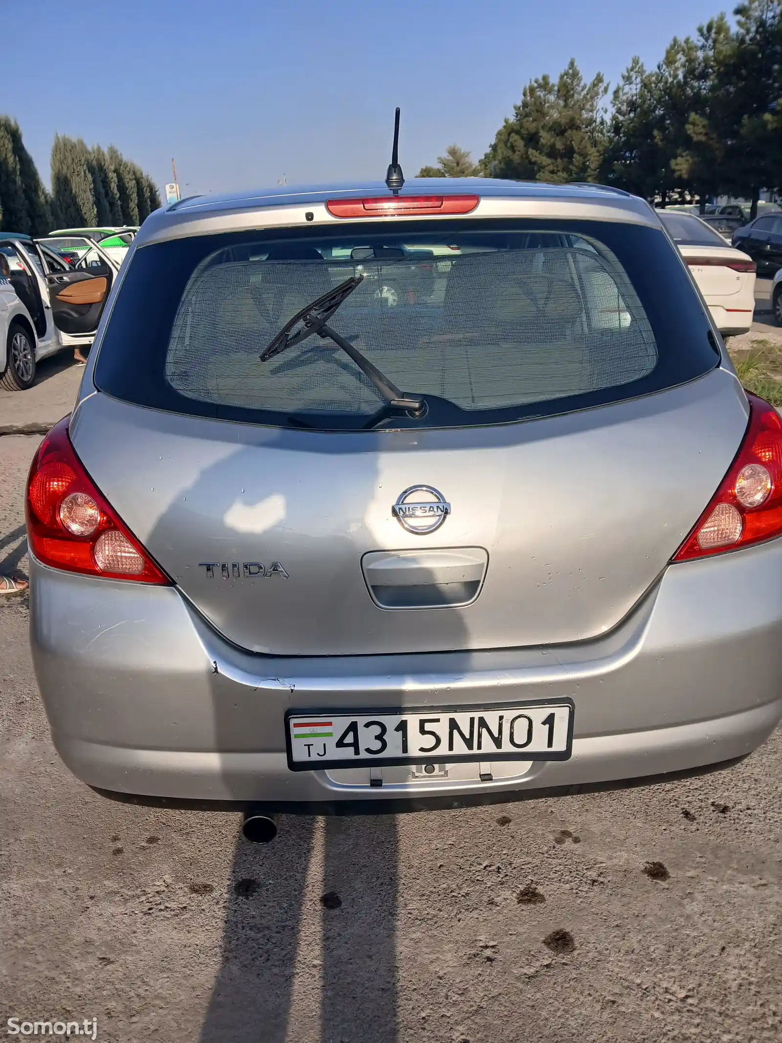 Nissan Tiida, 2007-2