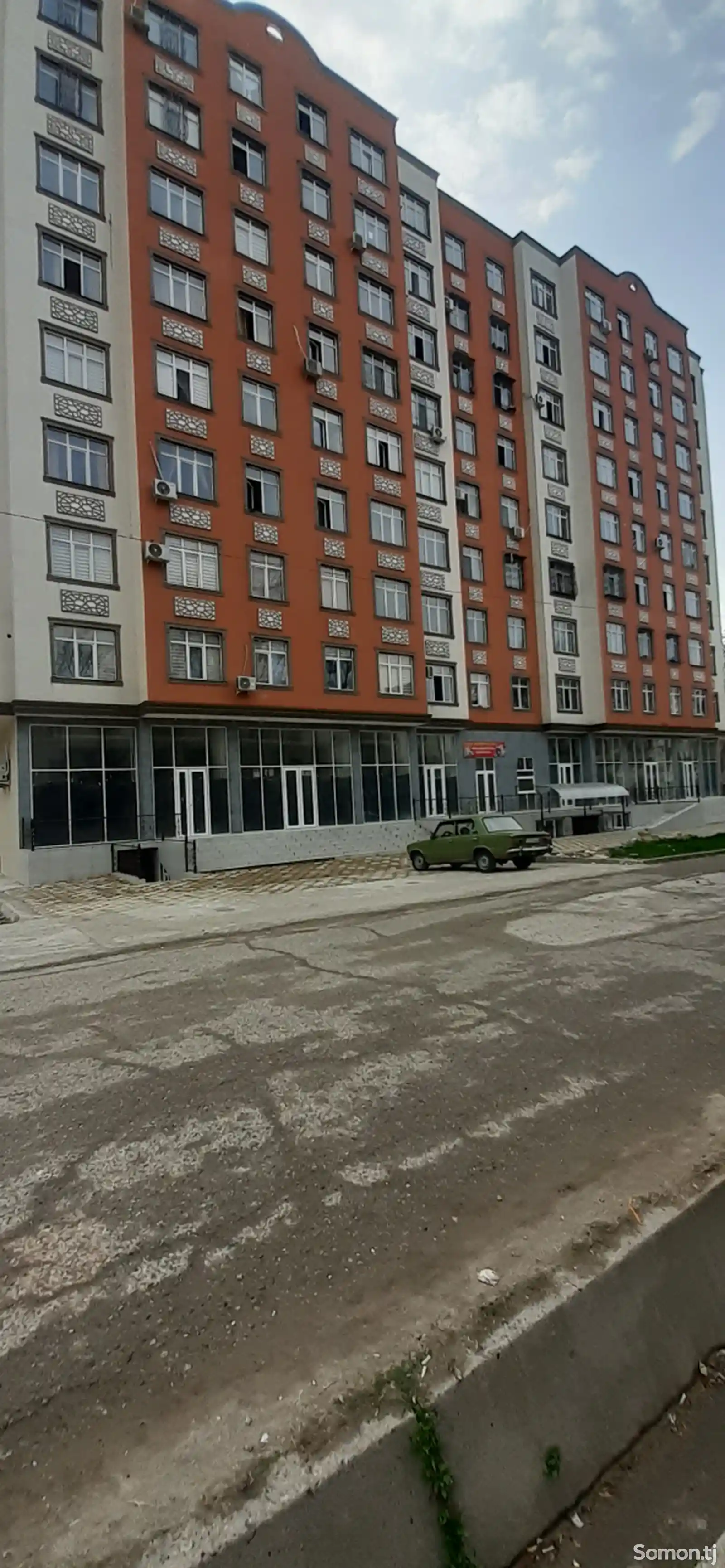 2-комн. квартира, 9 этаж, 52м², Шохмансур-11