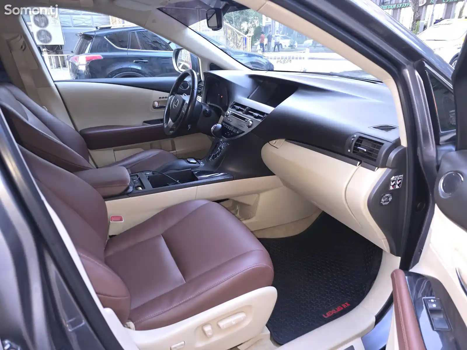 Lexus RX series, 2013-8