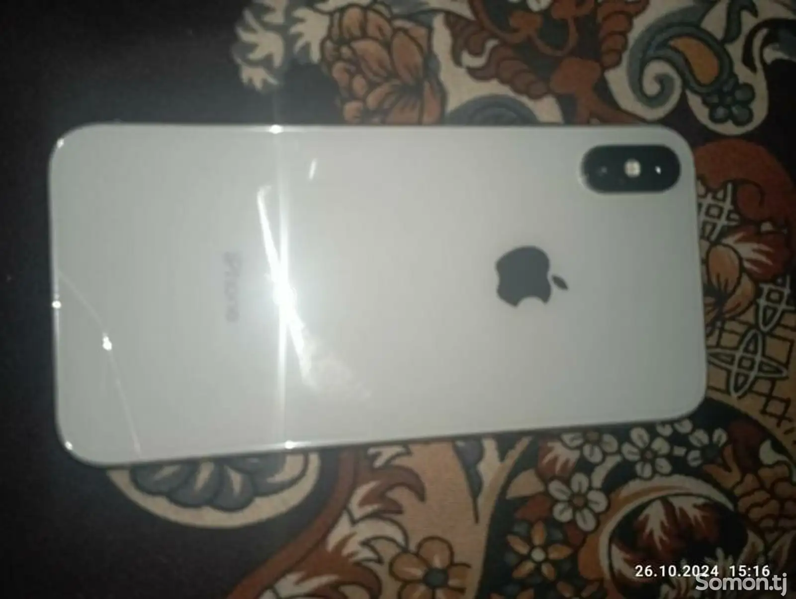 Apple iPhone X, 256 gb, Silver-3